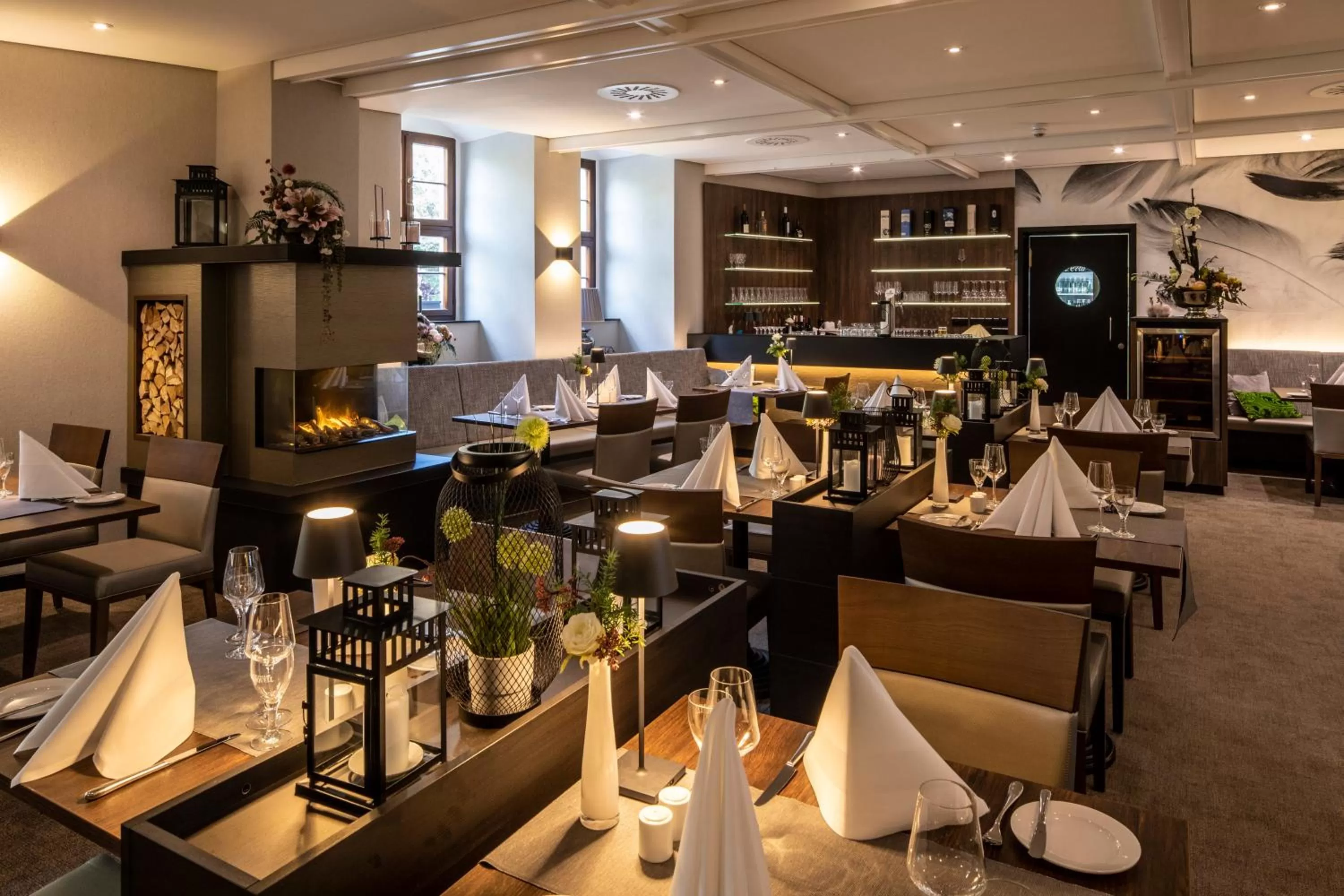 Restaurant/places to eat in Hotel Krämerbrücke Erfurt