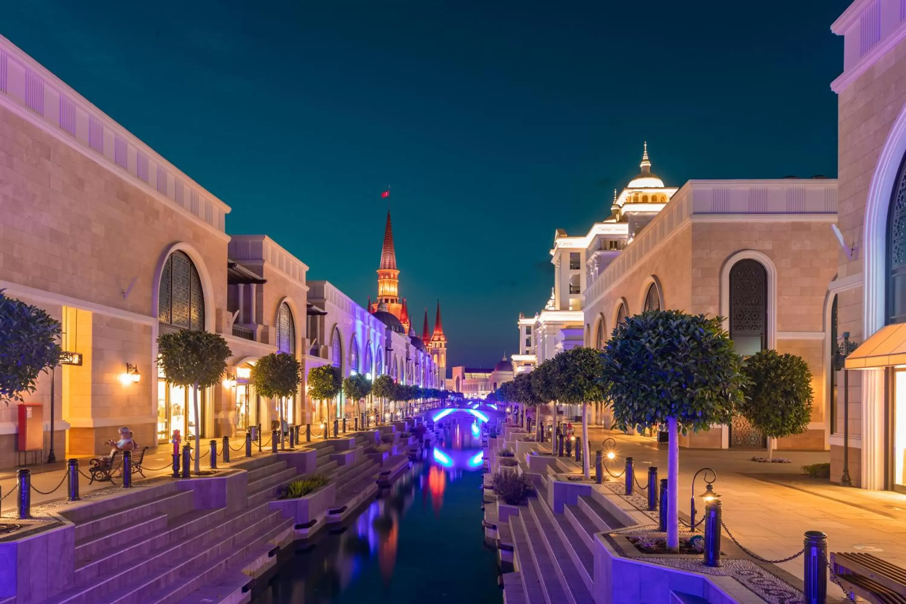 Shopping Area in The Land Of Legends Kingdom Hotel - All-in Concept