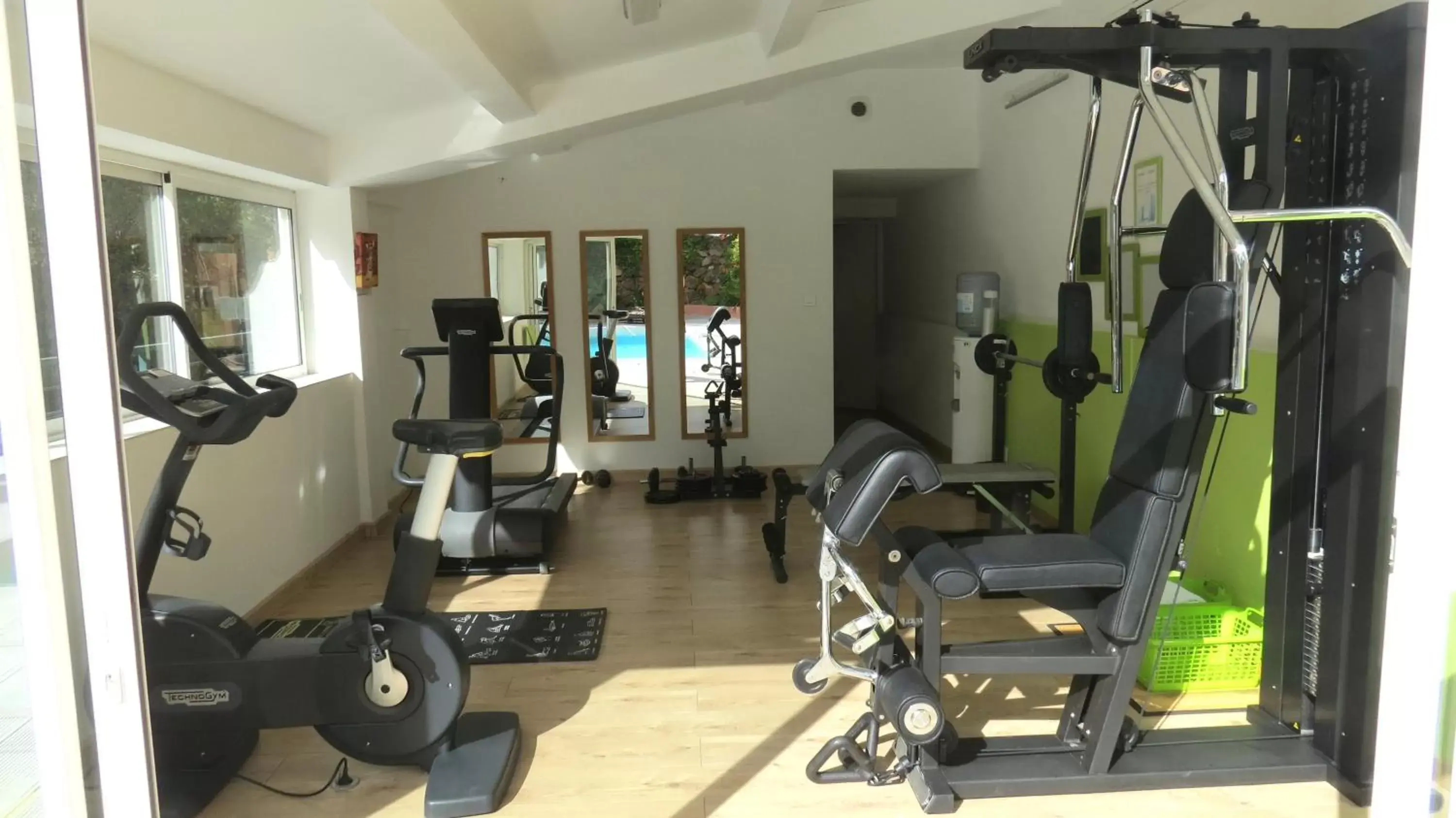 Fitness centre/facilities, Fitness Center/Facilities in Le Mas du Lingousto