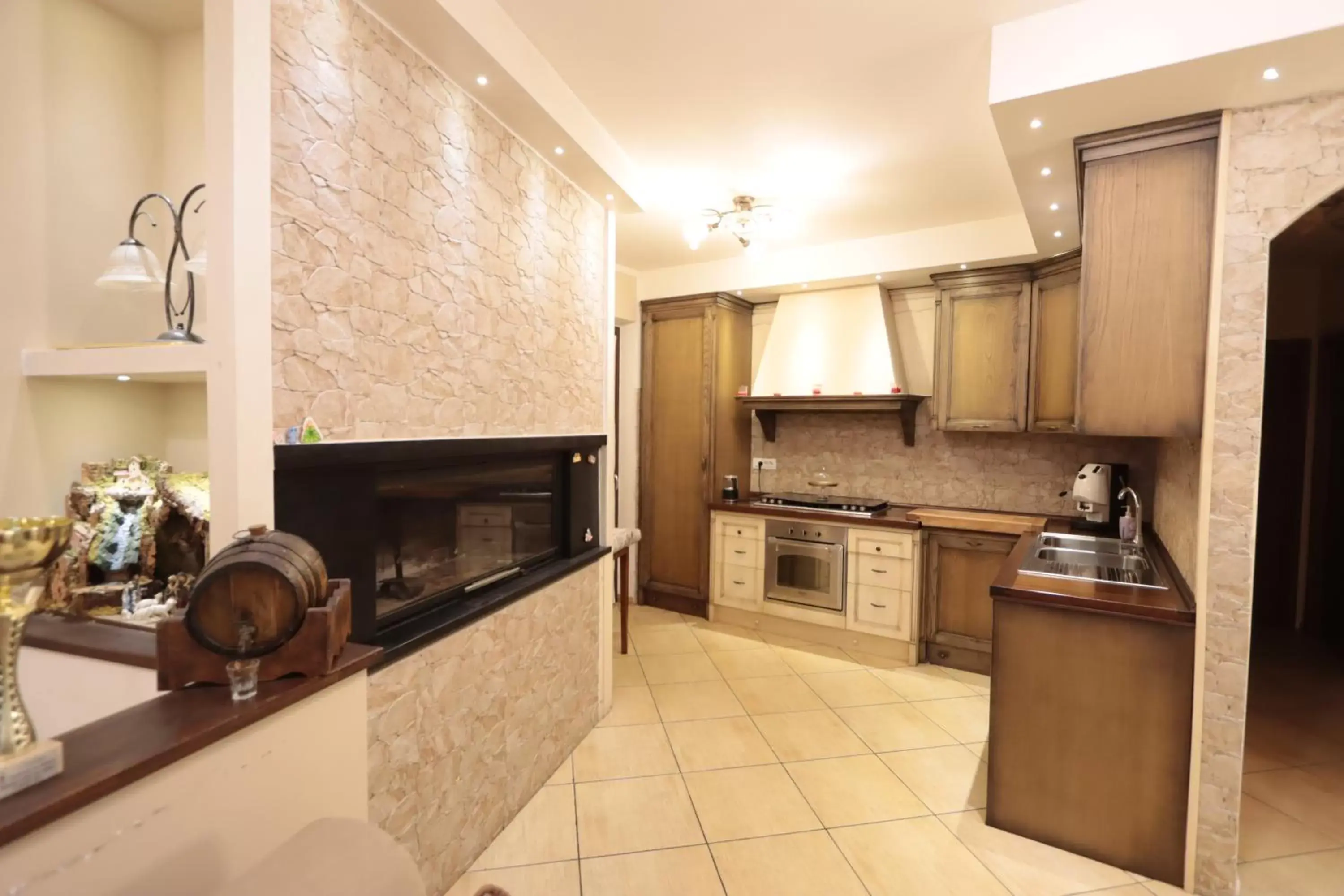 Kitchen/Kitchenette in Casa Riva