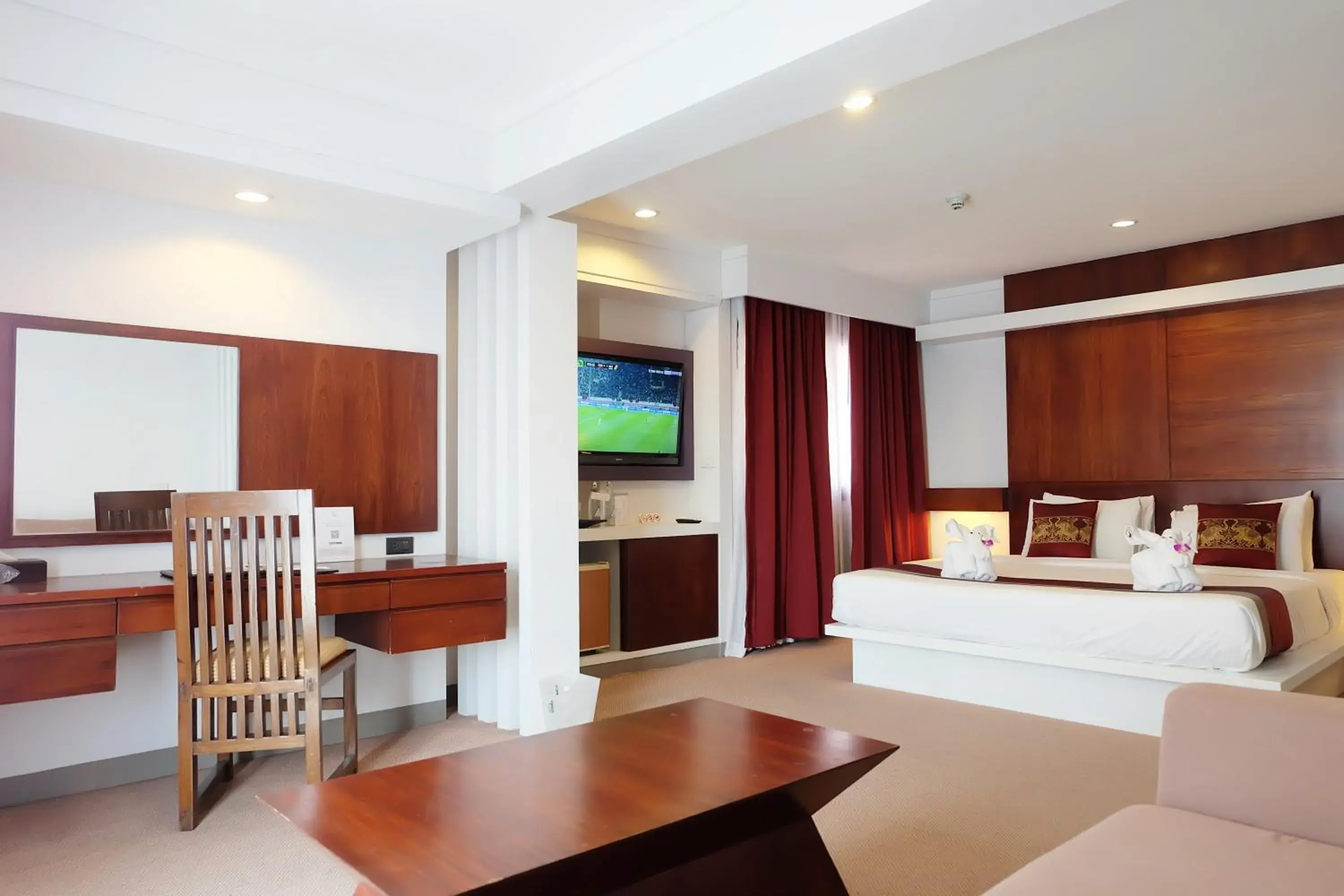 Bedroom in Star Hotel Chiang Mai - SHA Extra Pus