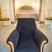 Seating area, Bed in Residenza Al Corso