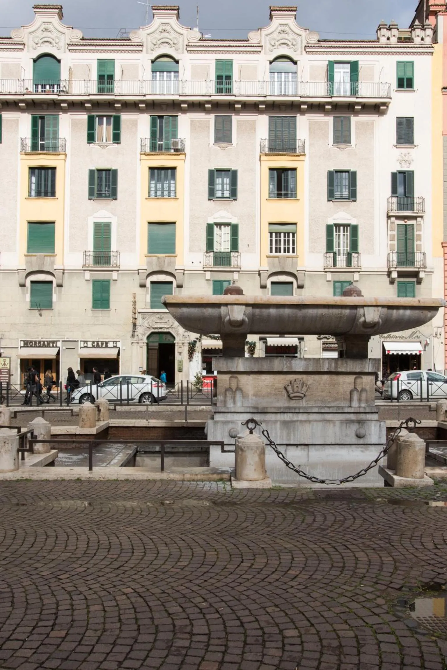 Facade/entrance in Viminale View Hotel