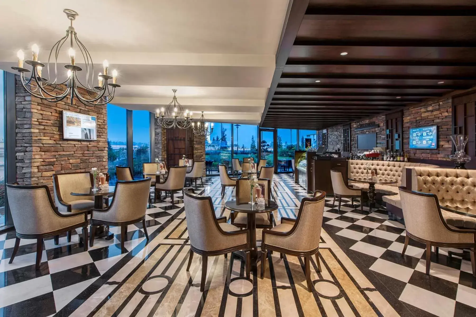 Lounge or bar in Elite World Istanbul Florya