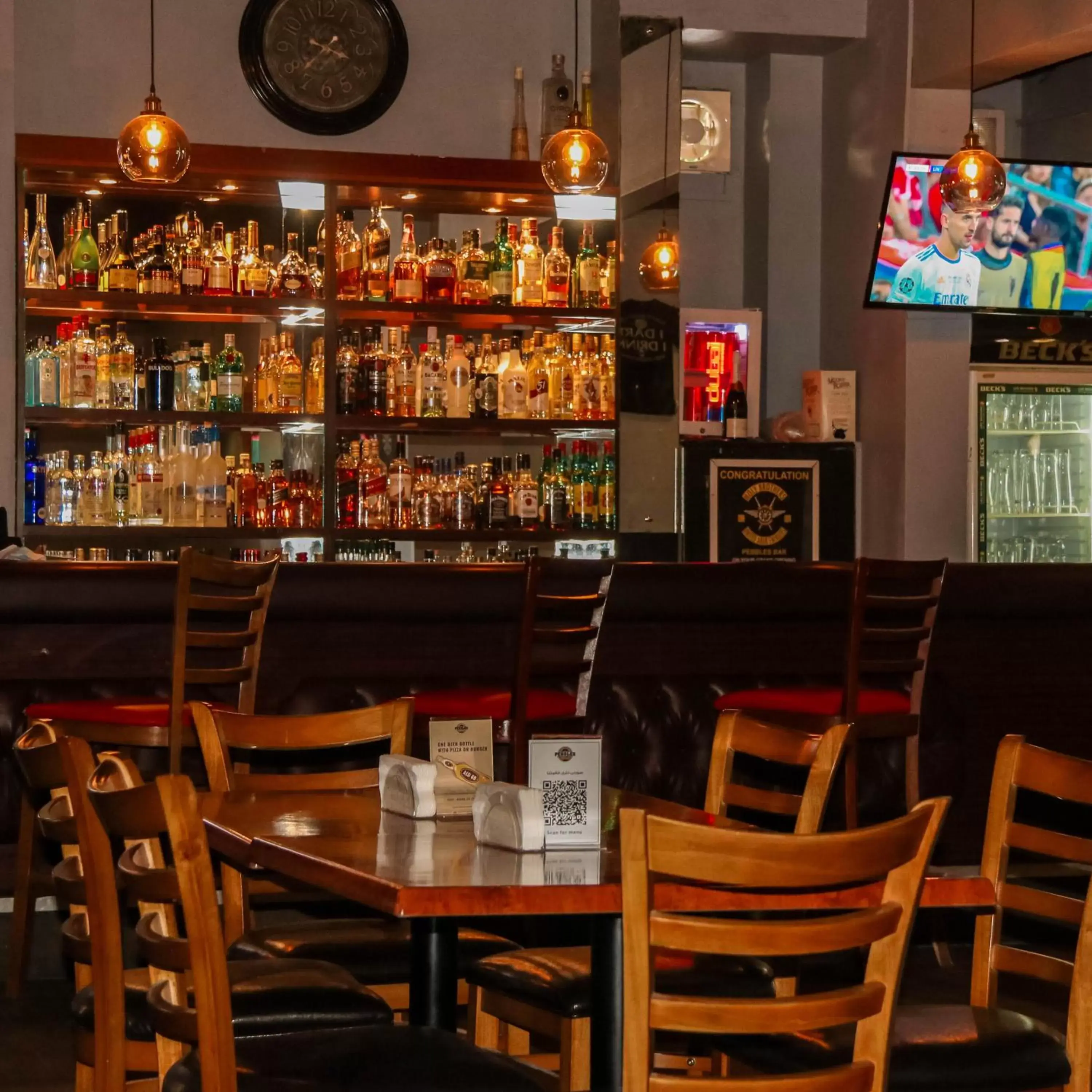 Lounge or bar in BM Beach Hotel Lounge or bar in BM Beach Hotel