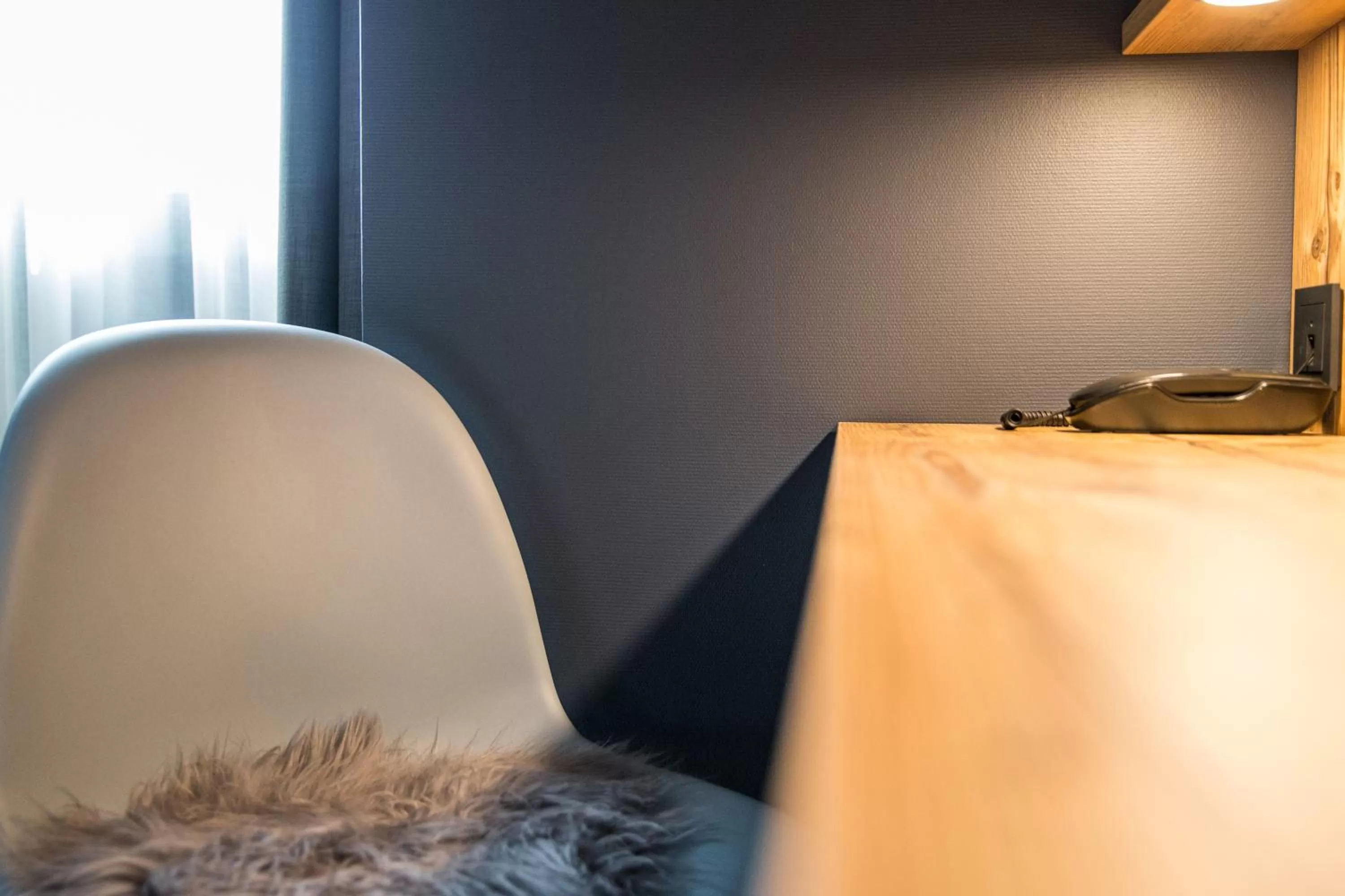 Decorative detail in Hotel Rad