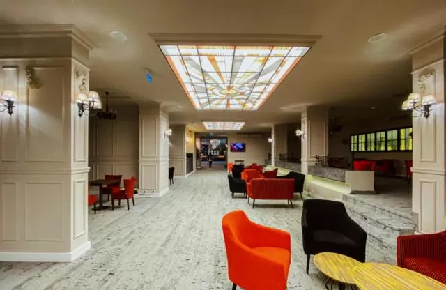 Lobby/Reception in Poiana Brasov Alpin Resort Apartment