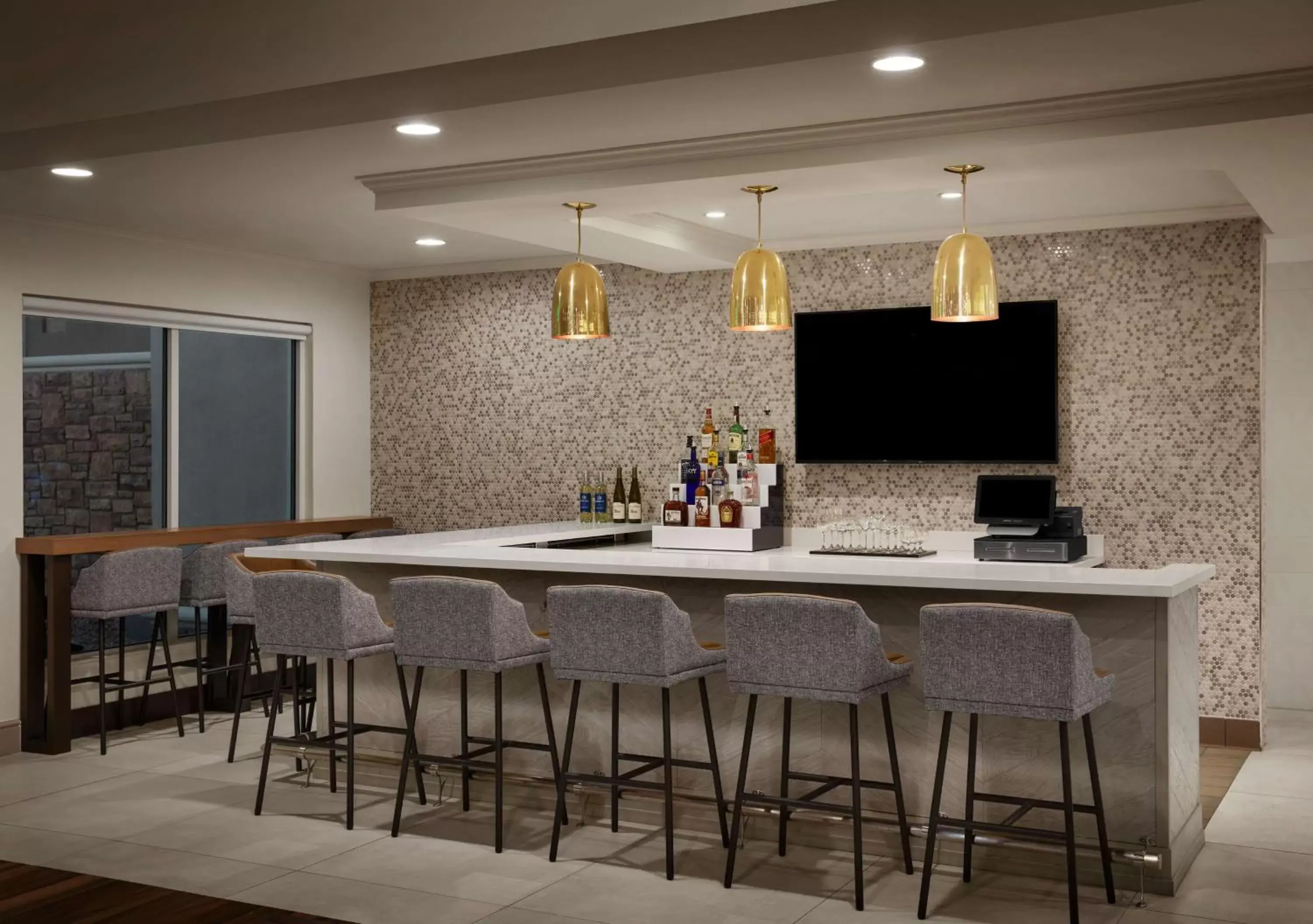 Lounge or bar in Hilton Garden Inn Las Vegas/Henderson