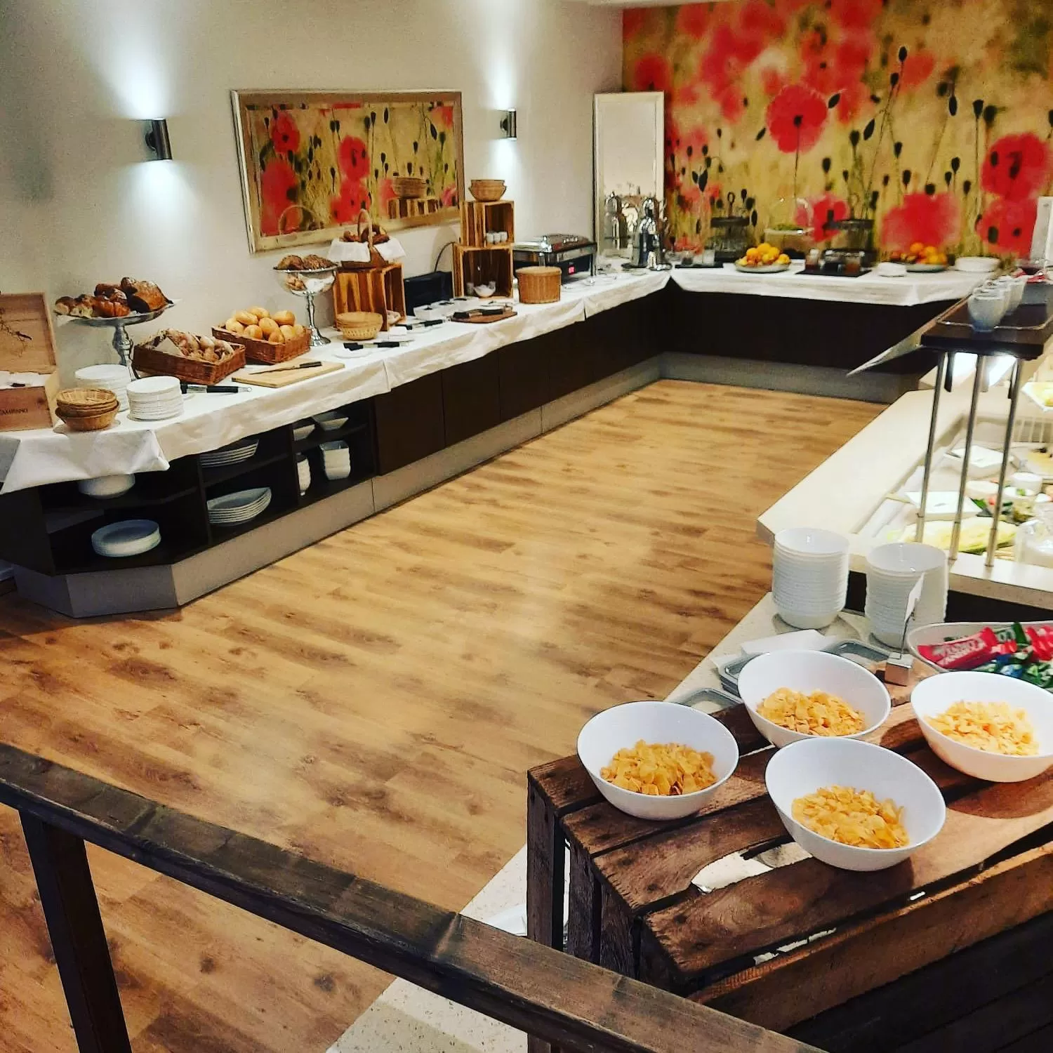 Food and drinks, Restaurant/Places to Eat in Hotel Am Rosenpark