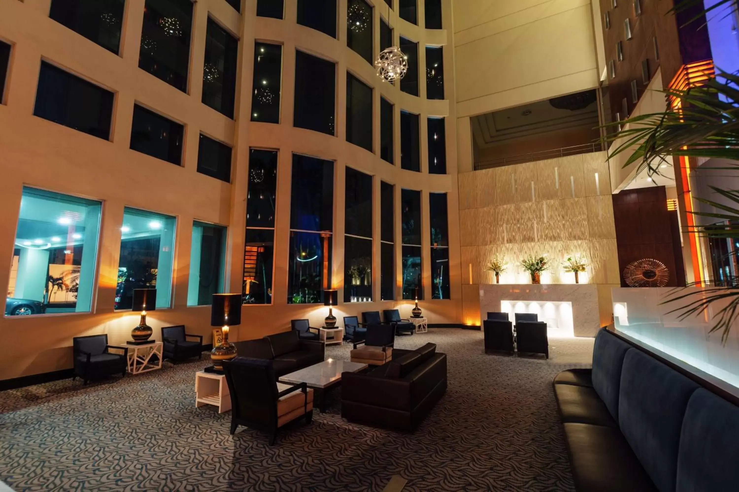 Lobby or reception, Lobby/Reception in Hilton Colon Guayaquil Hotel