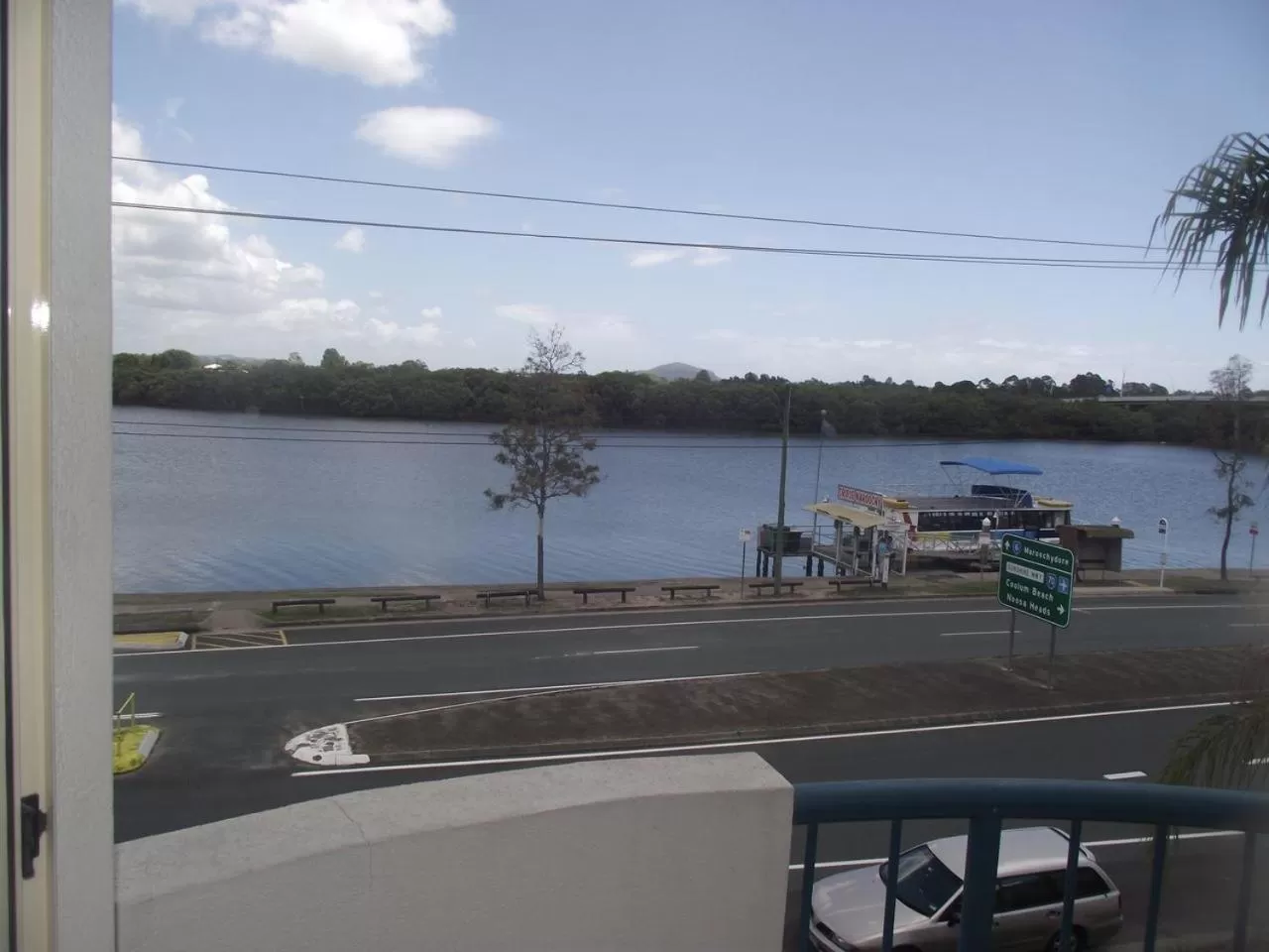 Balcony/Terrace in River Sands Apartments