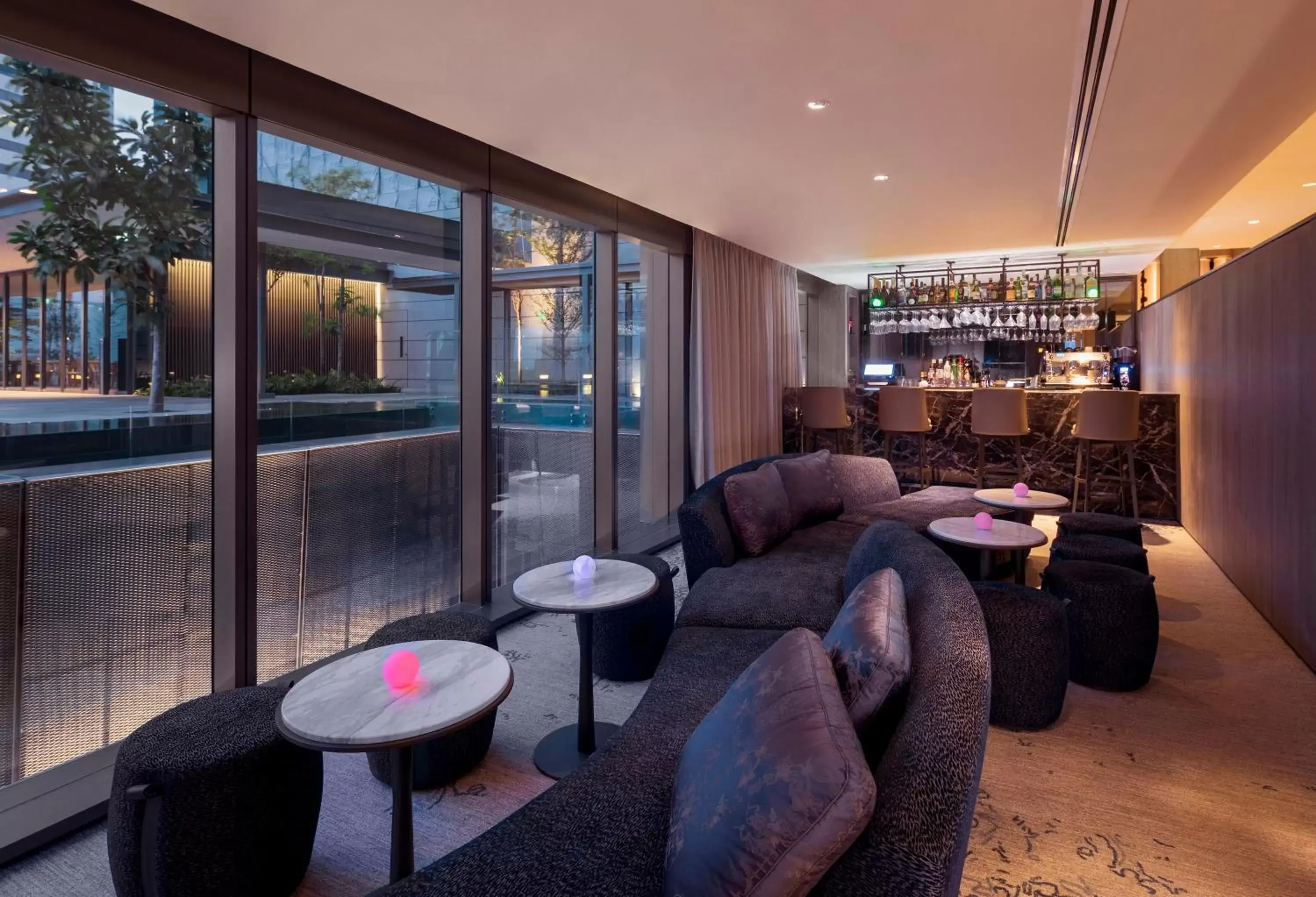 Lounge or bar in Dao by Dorsett AMTD Singapore Lounge or bar in Dao by Dorsett AMTD Singapore