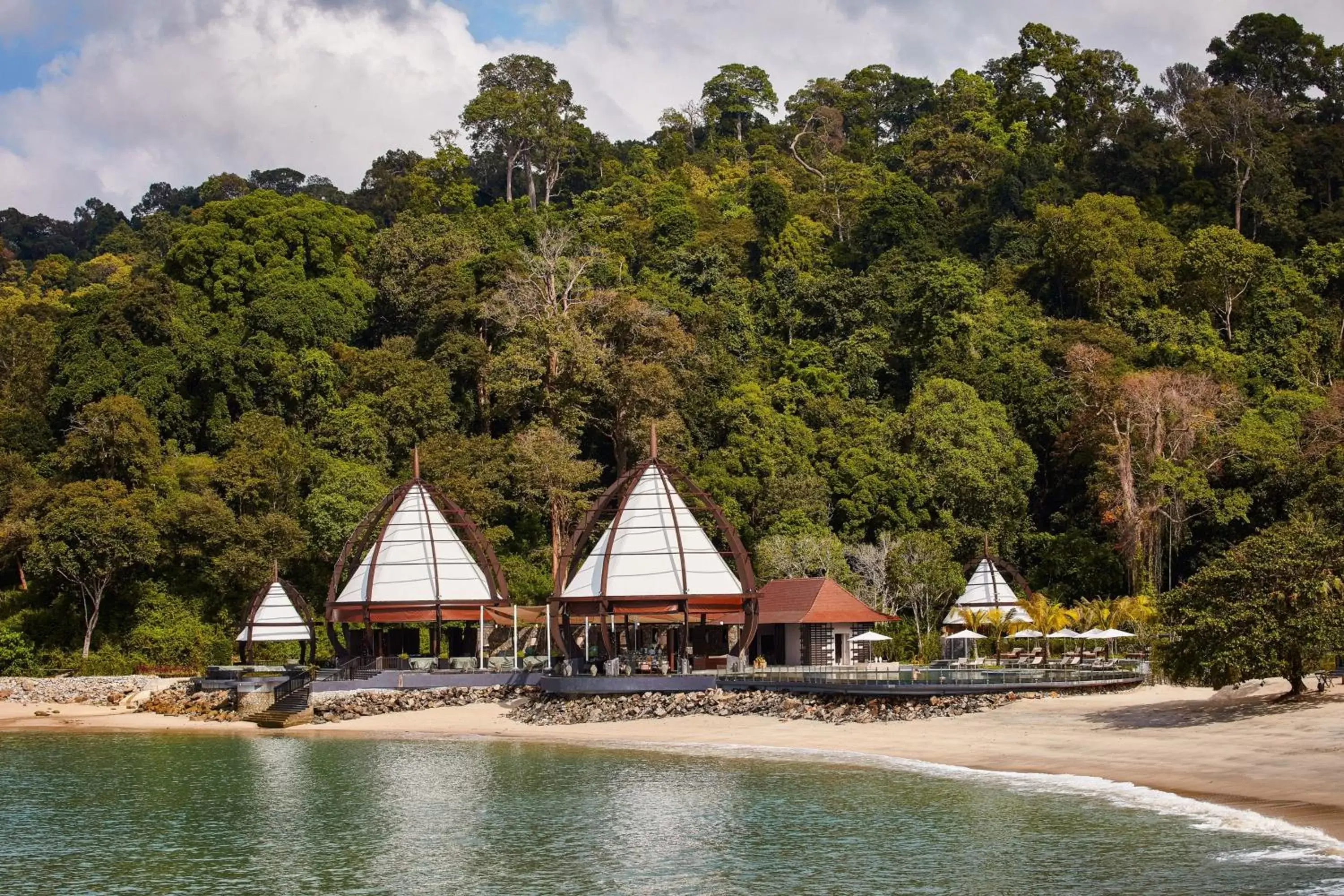 Beach, Property Building in The Ritz-Carlton, Langkawi