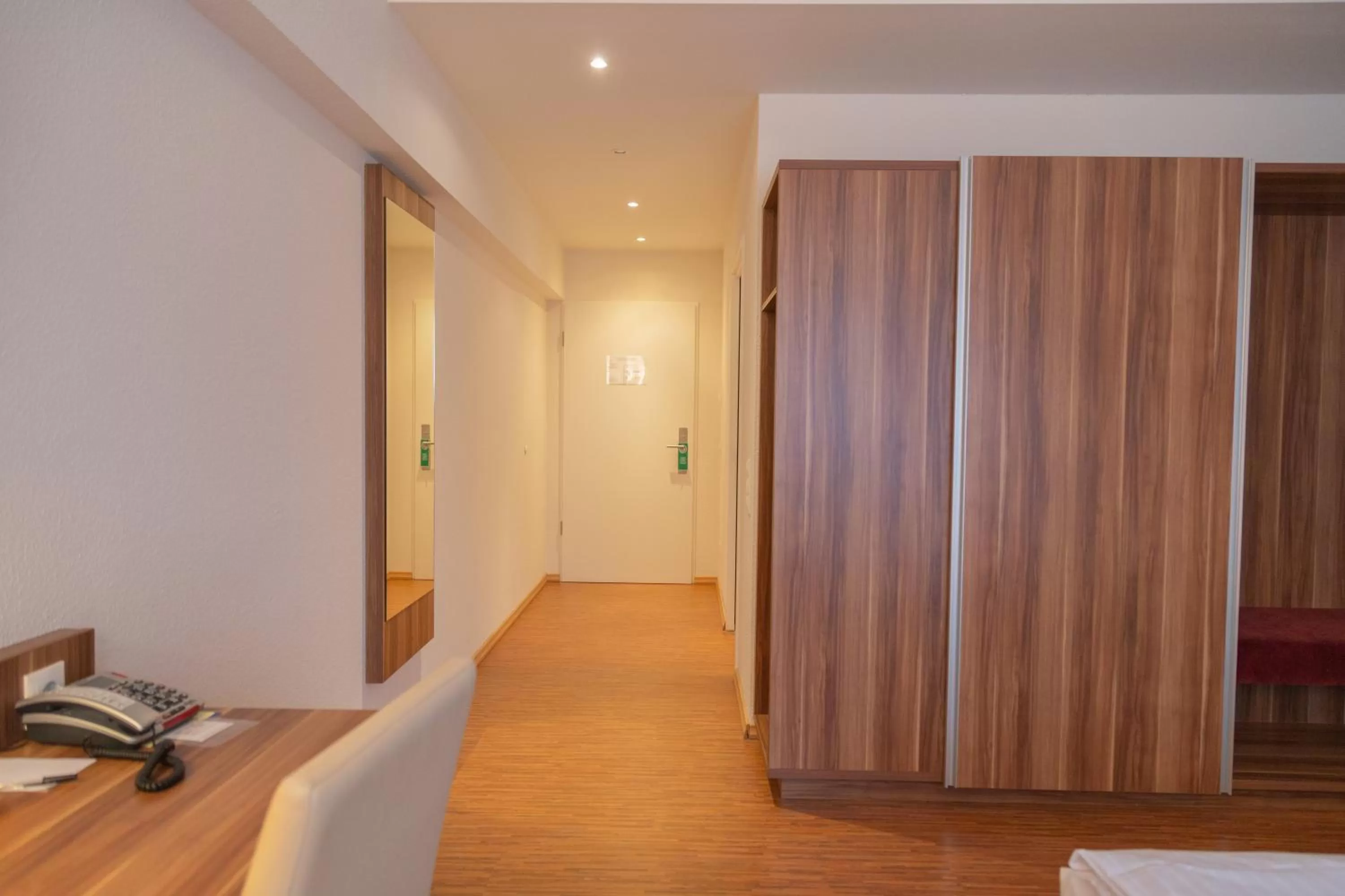 Photo of the whole room in Das Ebertor - Hotel & Hostel