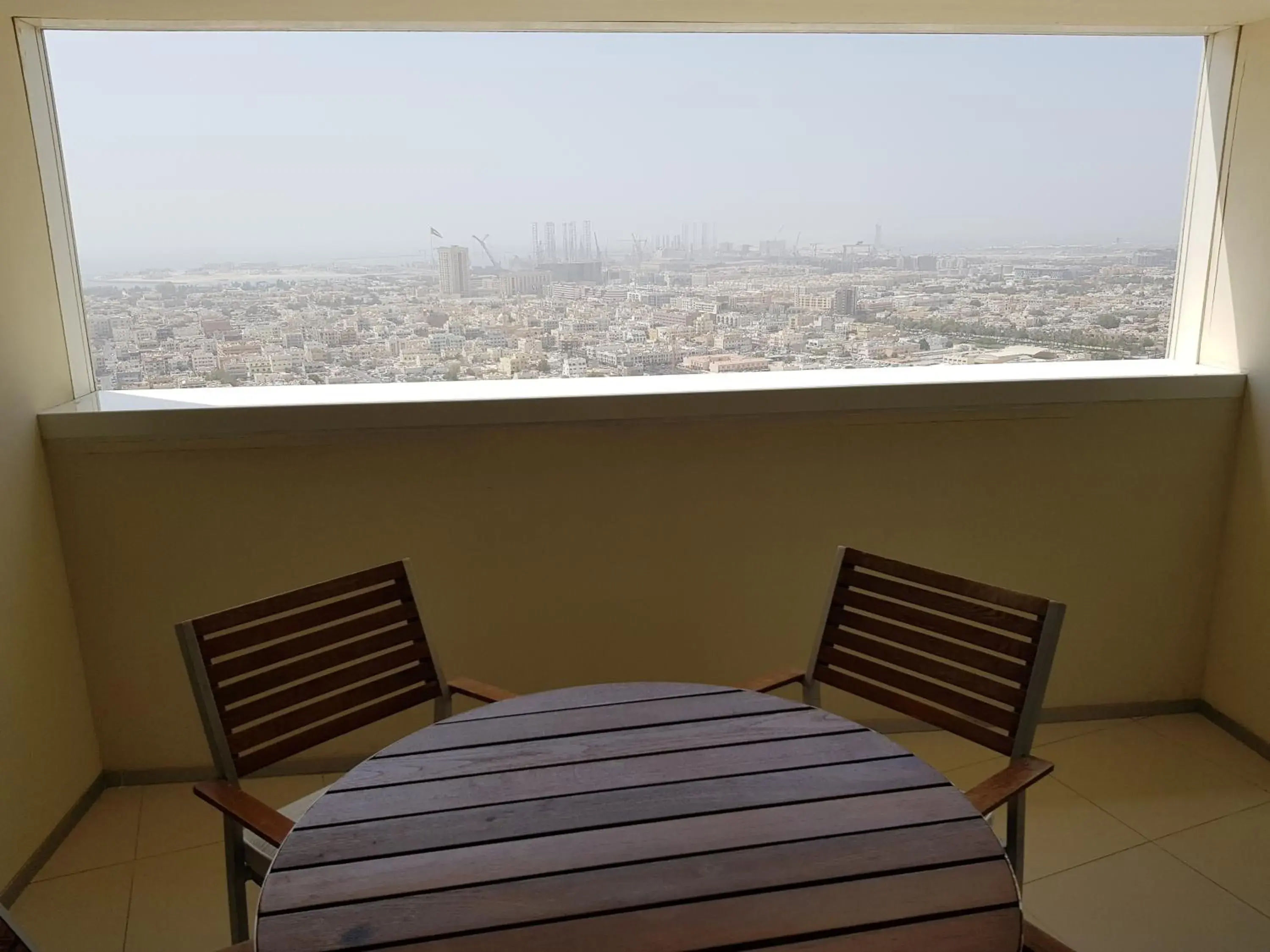 Balcony/Terrace in Ascott Park Place Dubai