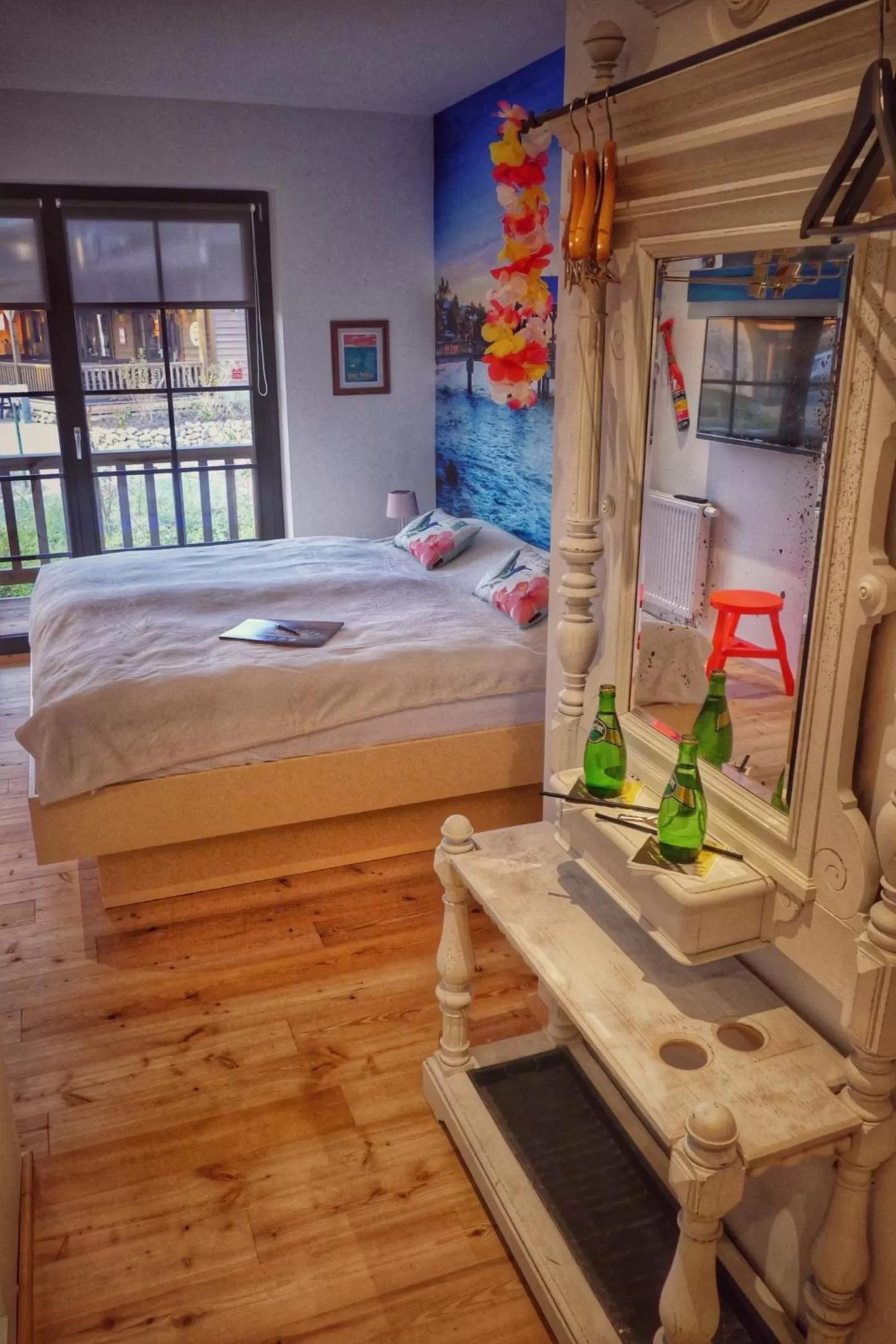 Photo of the whole room, Bed in Road Stop Mettmann