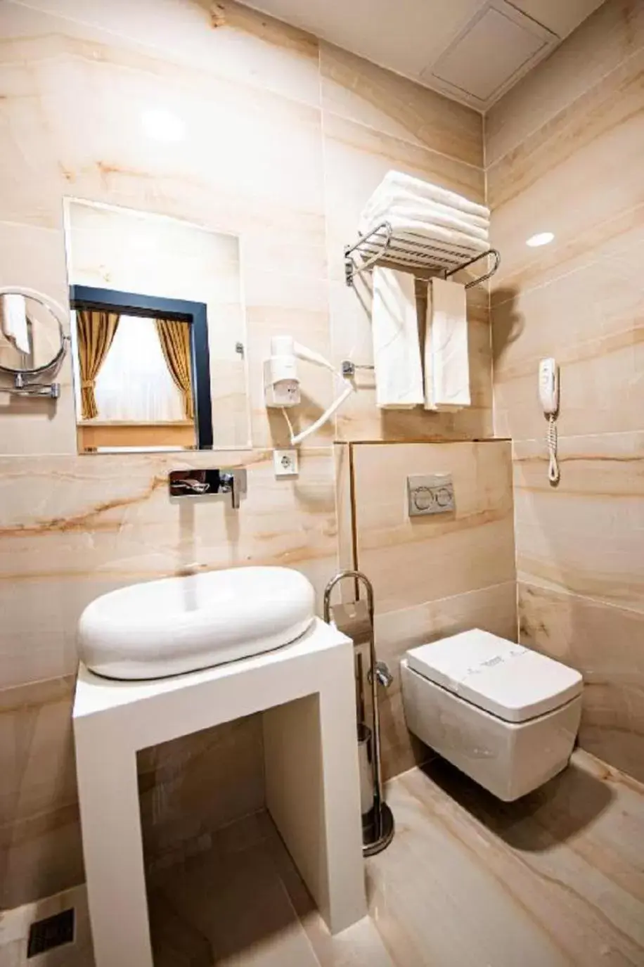 Bathroom in Boss Hotel Sultanahmet