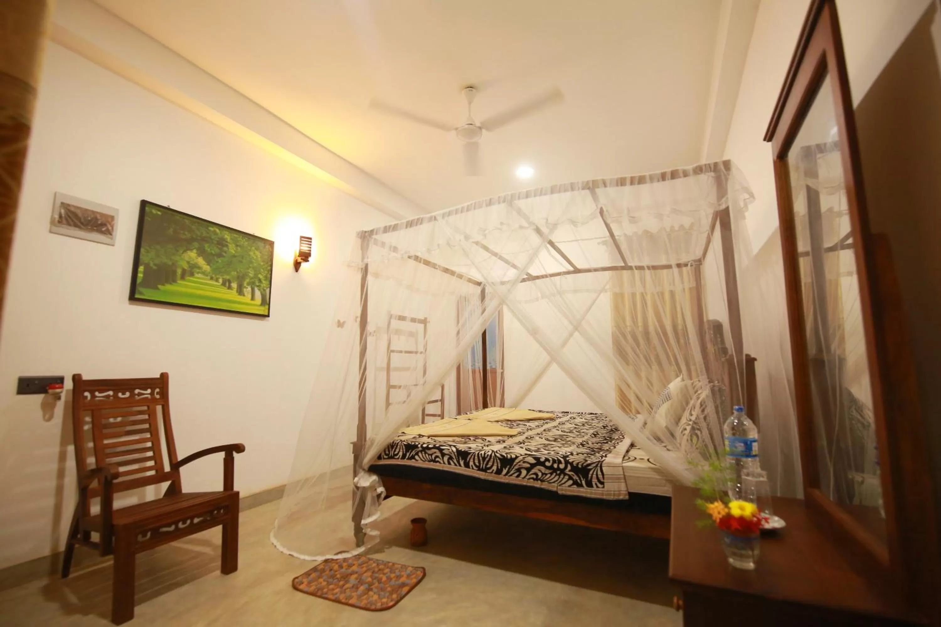 Photo of the whole room, Bed in Surf Orchid Villa