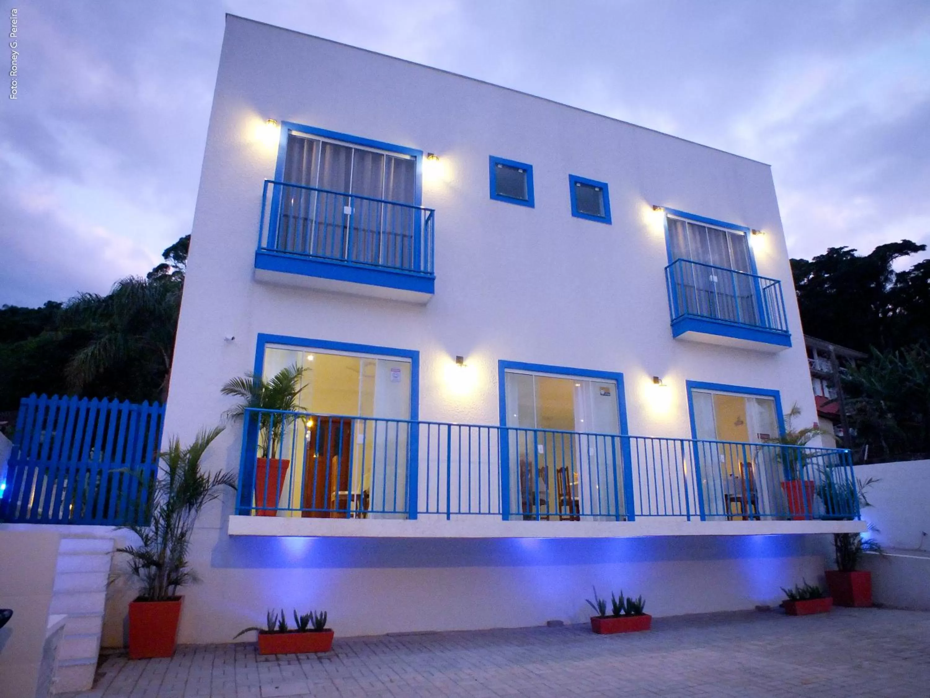 Sunset in The Hyperion Boutique Hotel