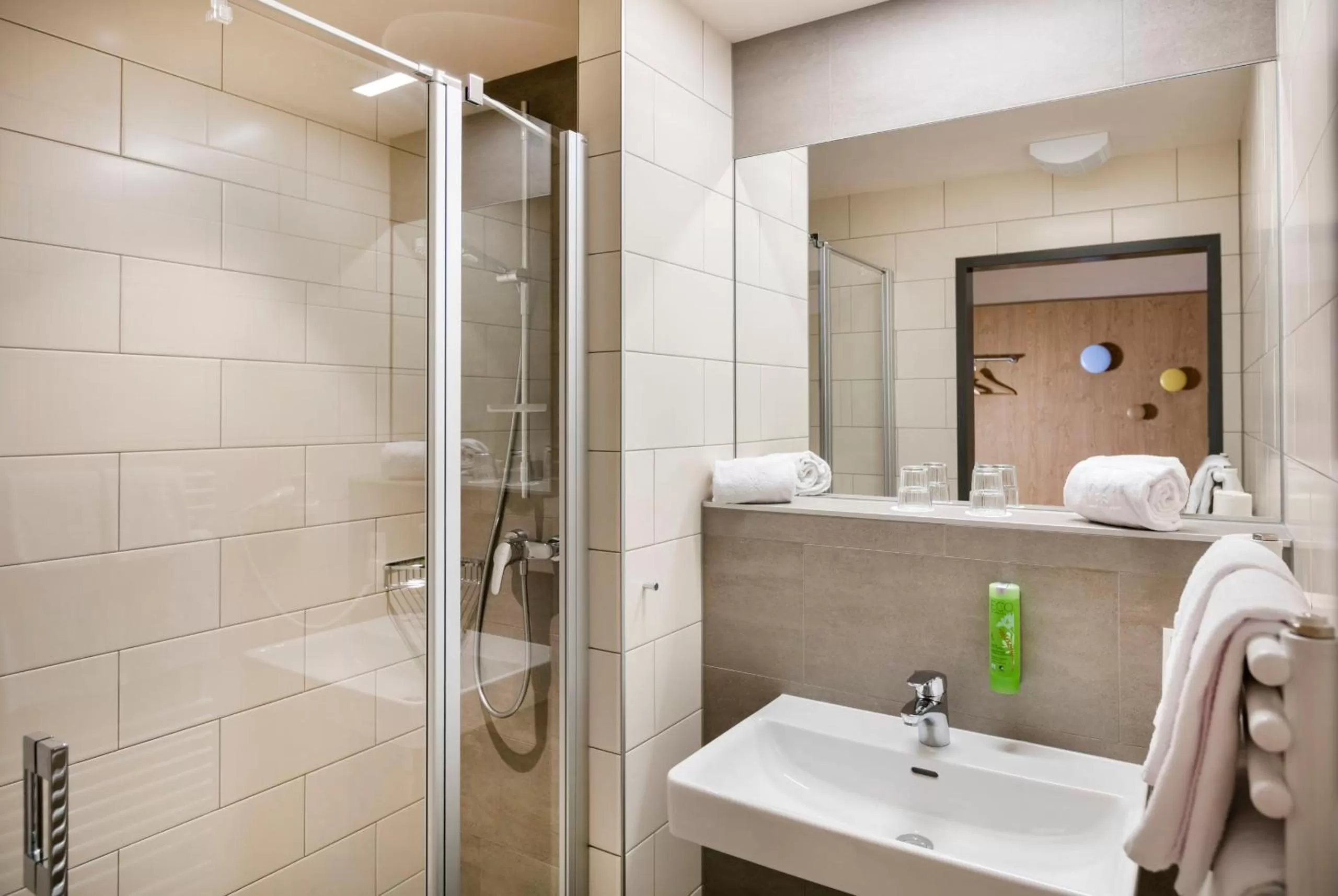 Shower in JUFA Hotel Weiz