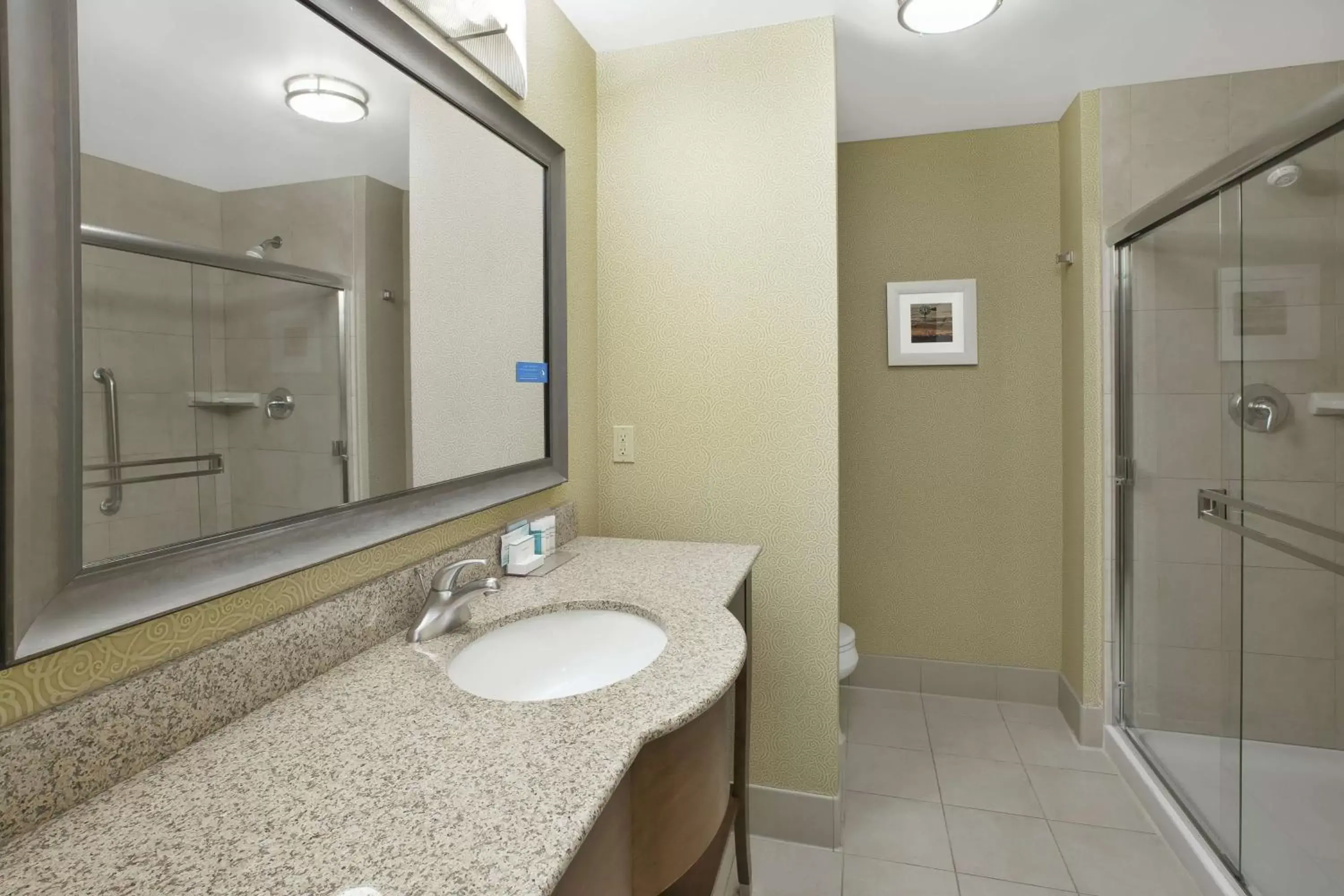 Bathroom in Hampton Inn & Suites Wichita-Northeast