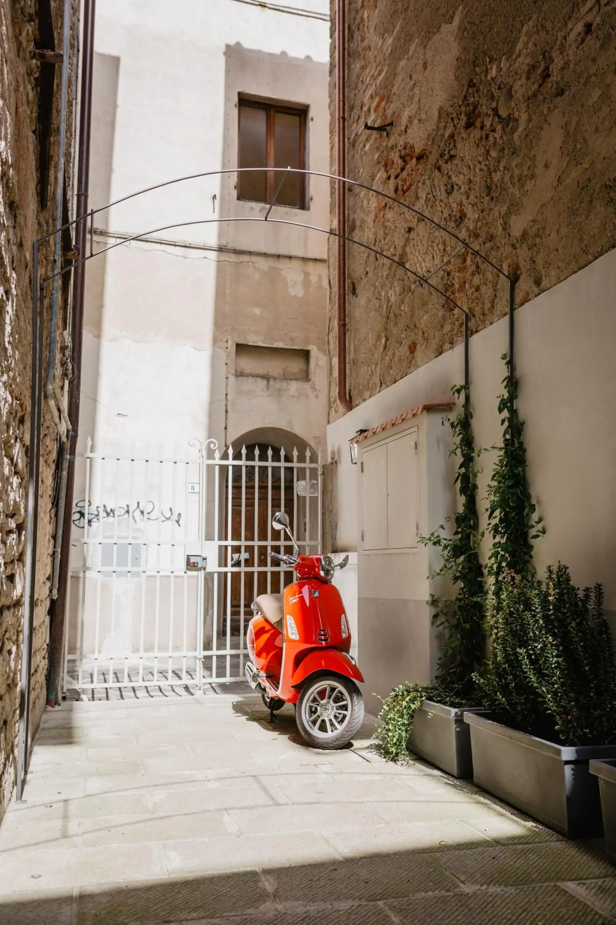 Facade/entrance in Palazzo 42 - Boutique Hotel & Suites