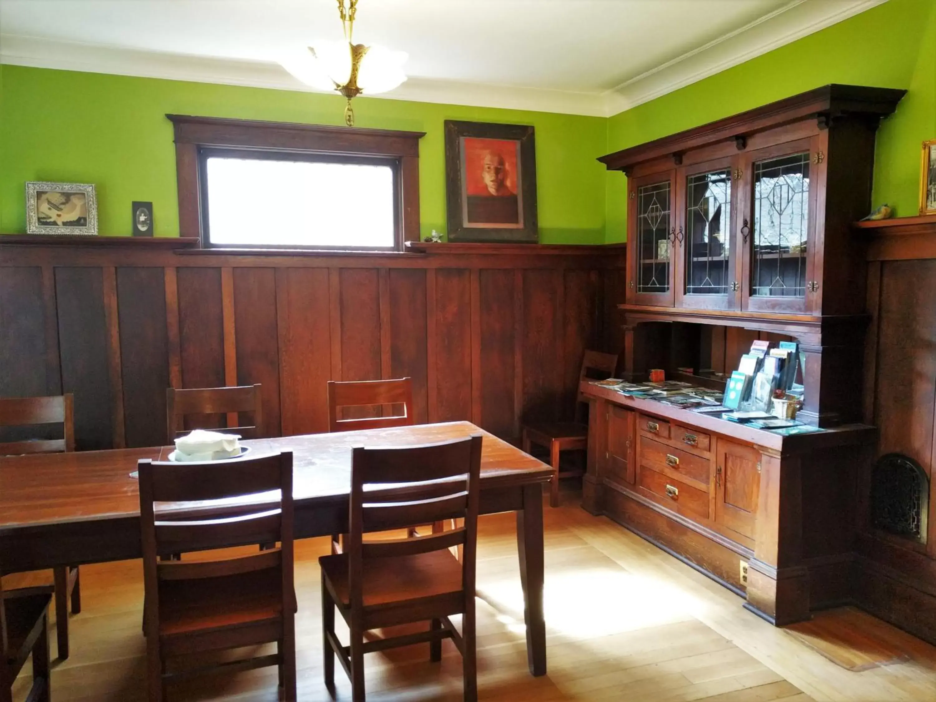 Dining area, Restaurant/Places to Eat in Bluebird Guesthouse