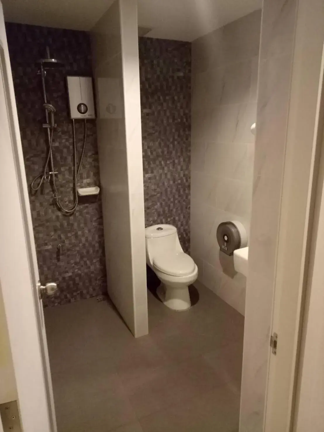 Bathroom in The Y Smart Hotel