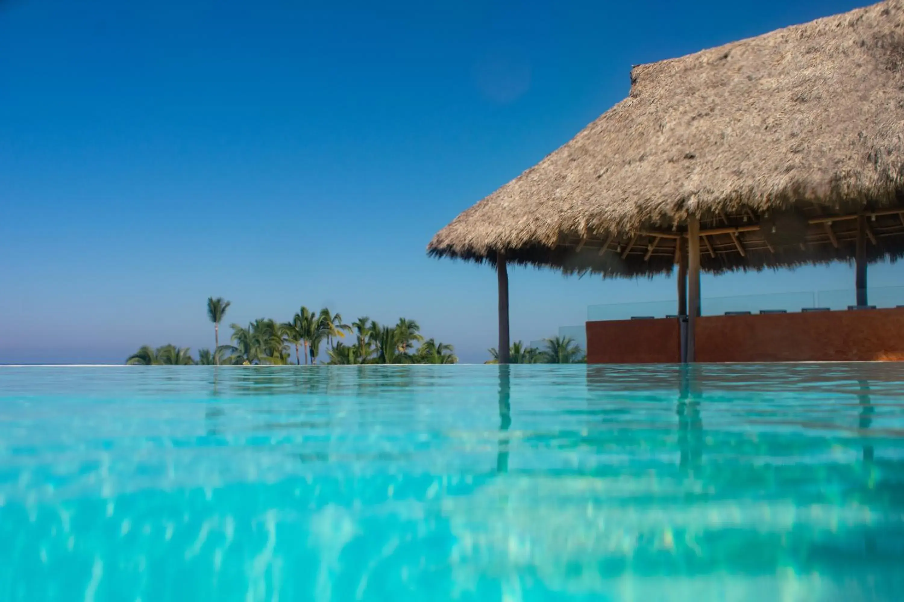 Swimming Pool in Sayulinda Hotel