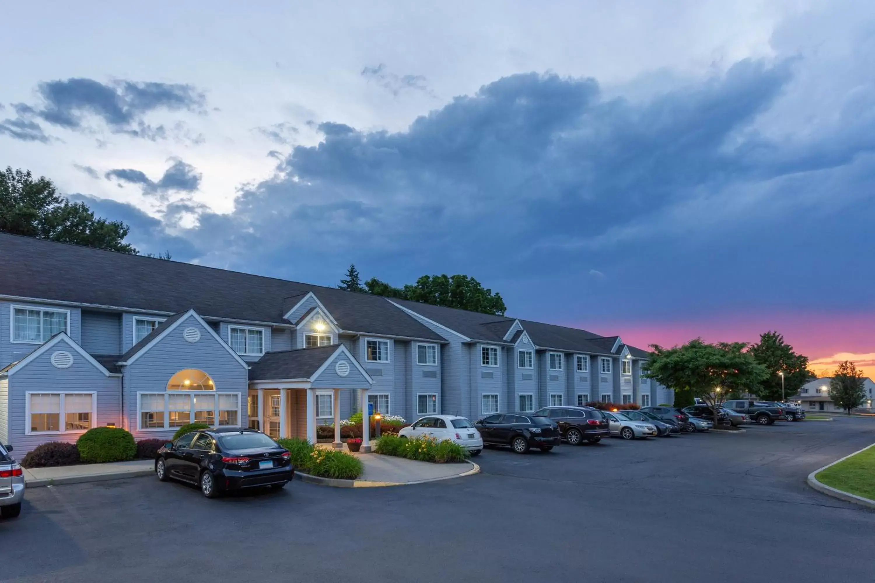 Property building in Microtel Inn & Suites by Wyndham Bethel/Danbury Property building in Microtel Inn & Suites by Wyndham Bethel/Danbury