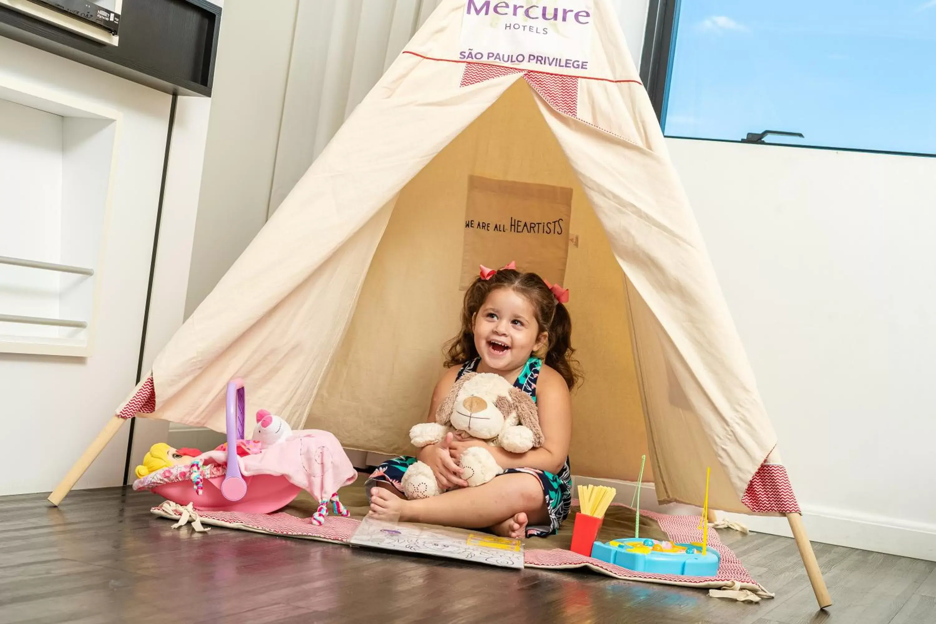 children in Mercure Sao Paulo Ibirapuera Privilege