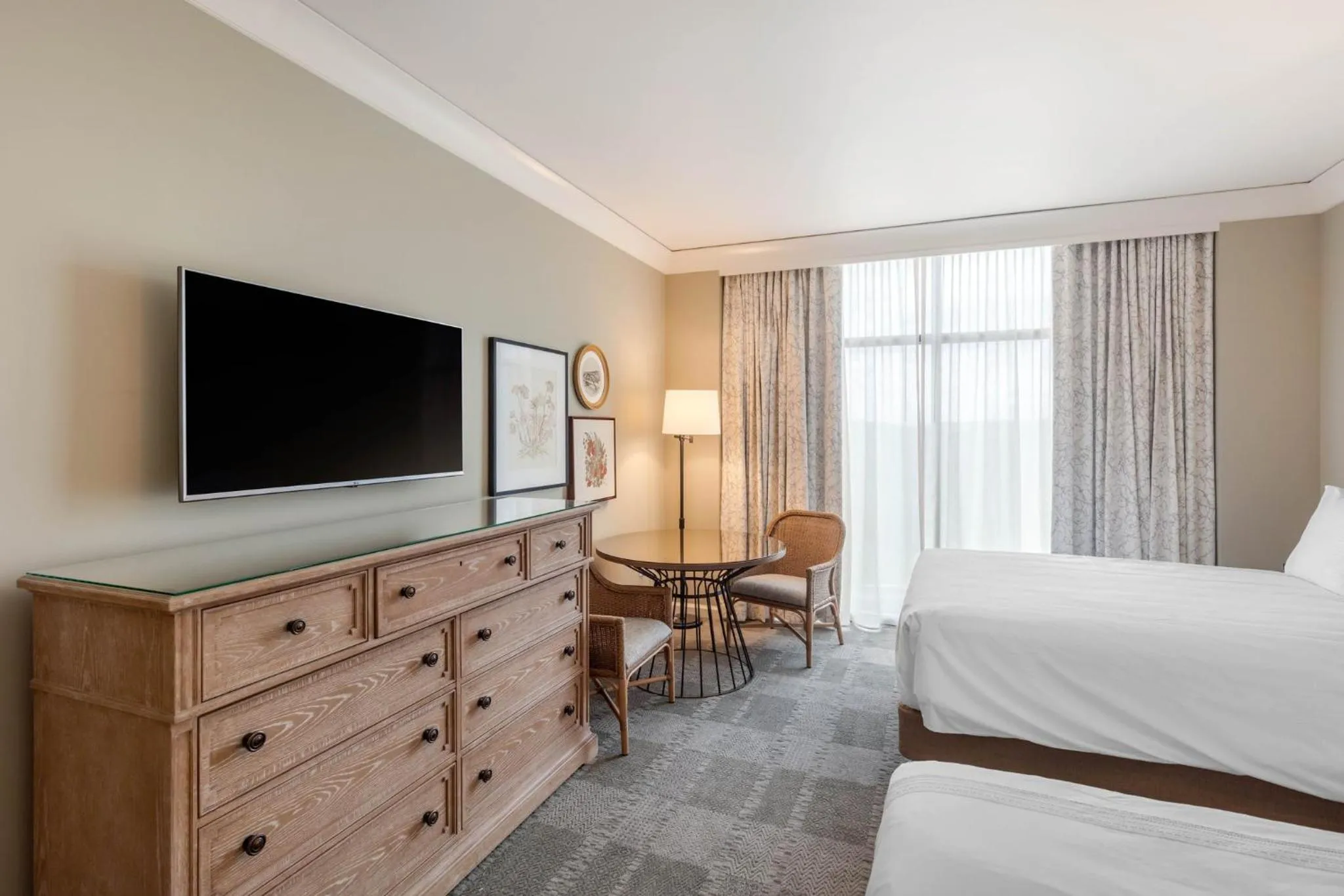 Photo of the whole room, Bed in Omni Barton Creek Resort and Spa Austin