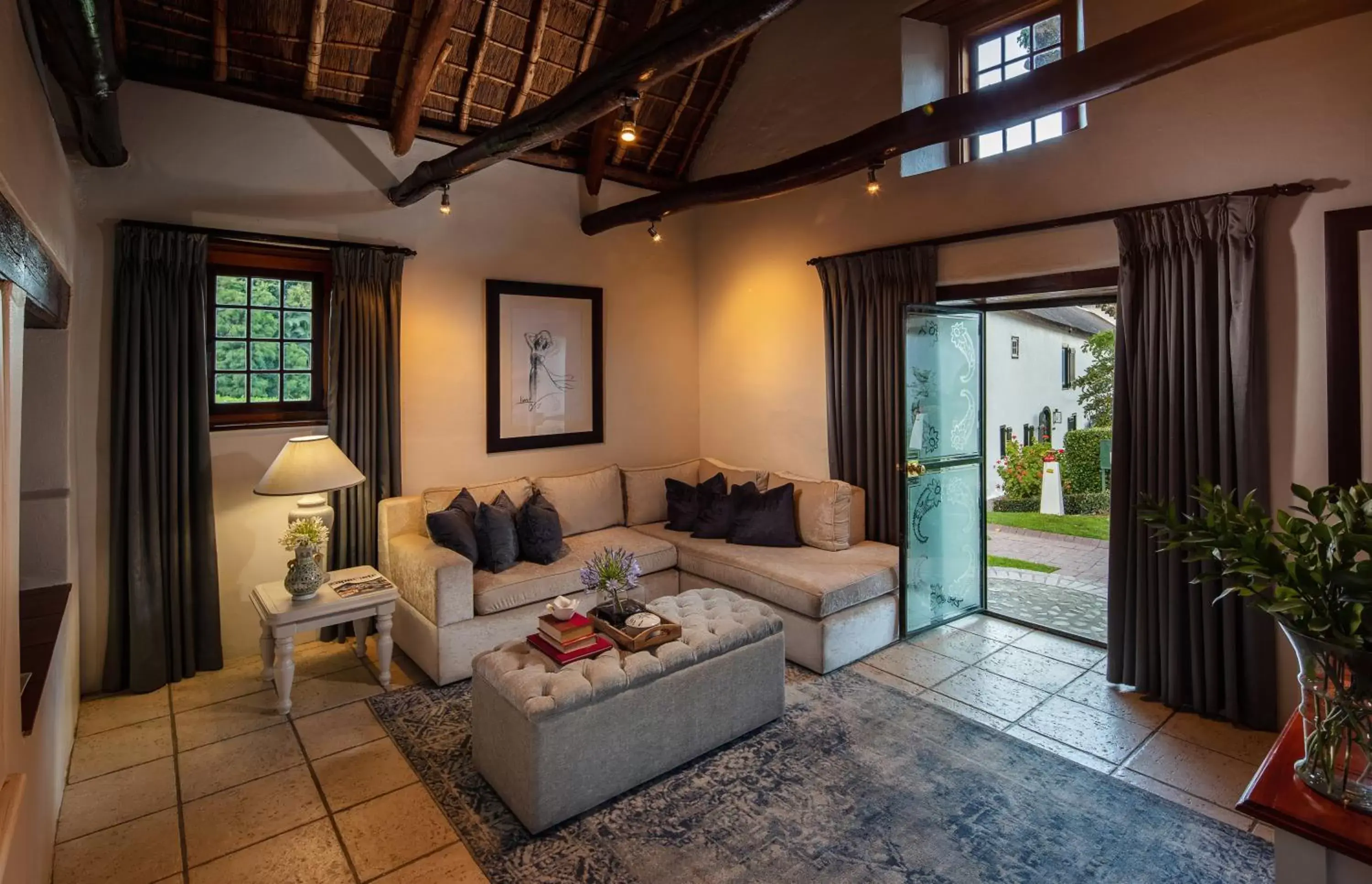 Living room, Seating Area in Grande Roche Hotel