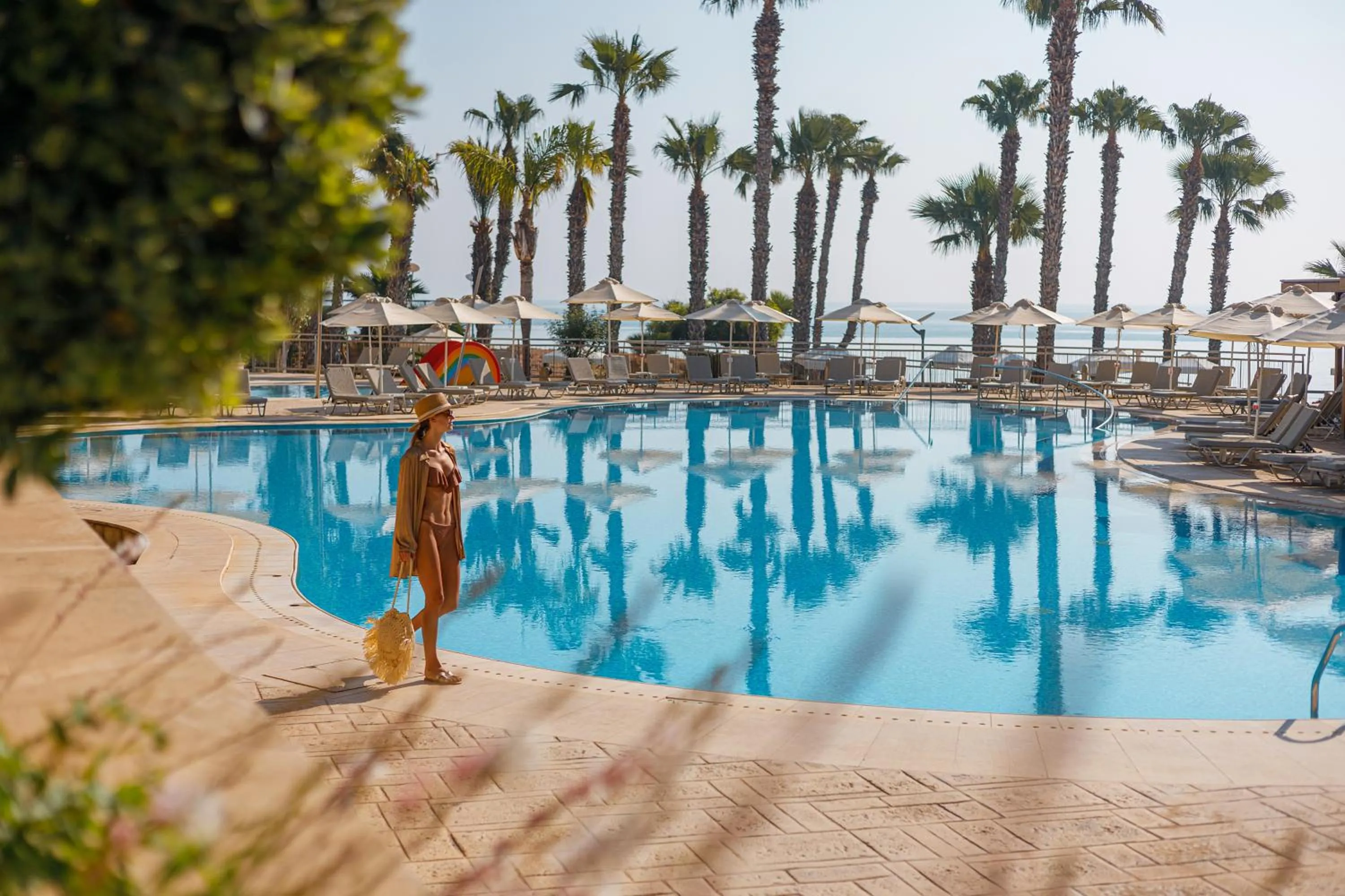 Swimming pool in Louis Althea Beach