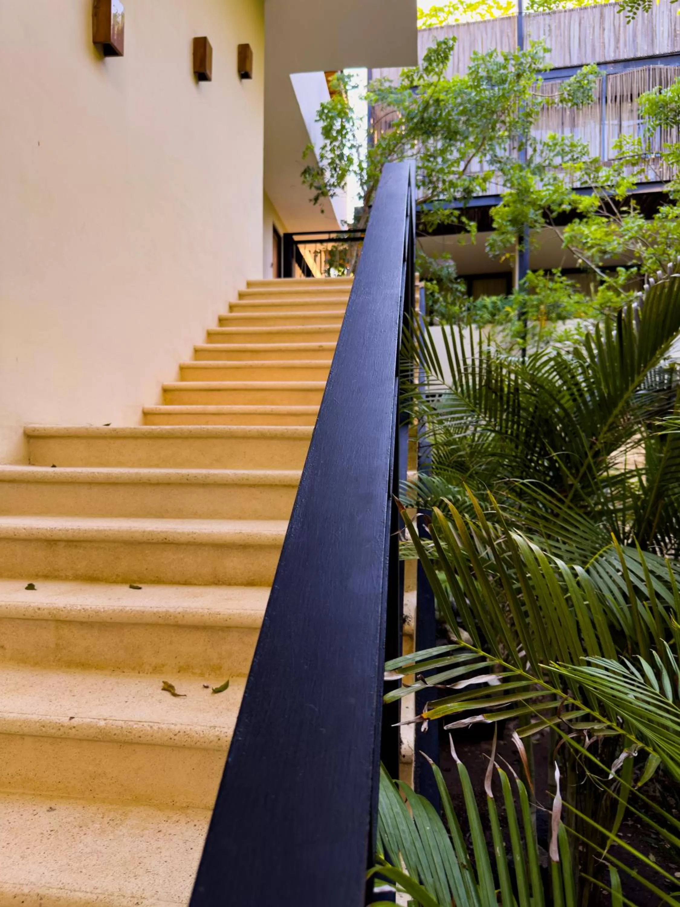 Garden in Kuukum Tulum Hotel