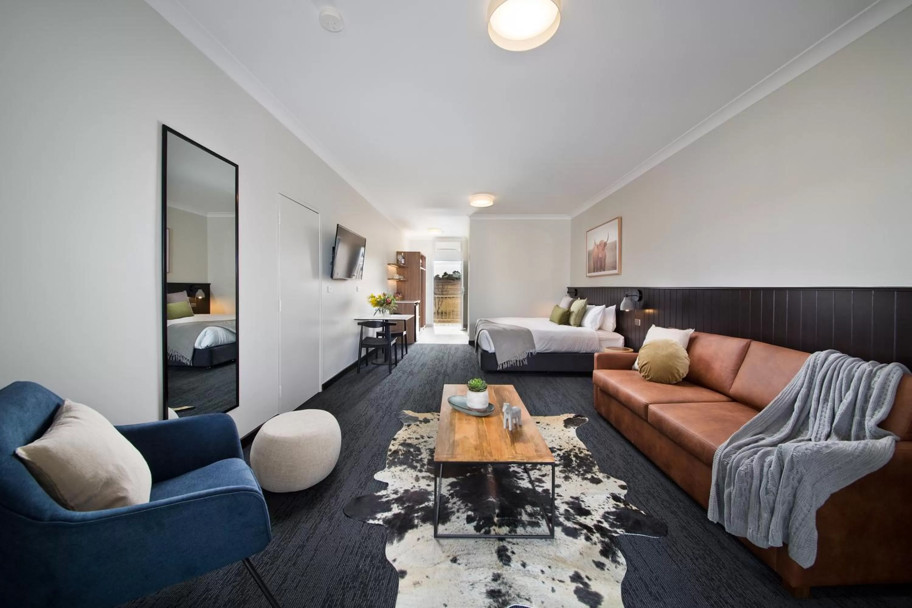 Coffee/tea facilities in Parklands Resort Mudgee