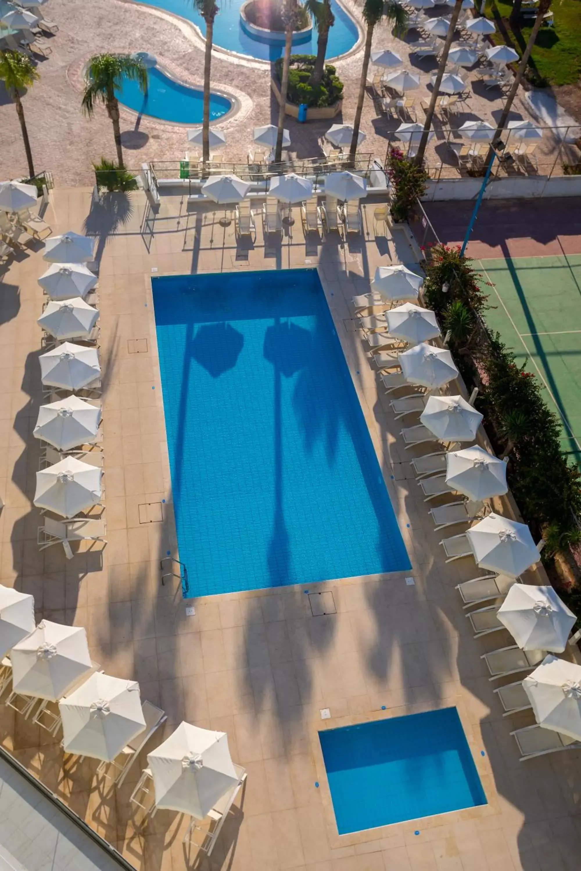 Pool View in Tsokkos Protaras Beach Hotel