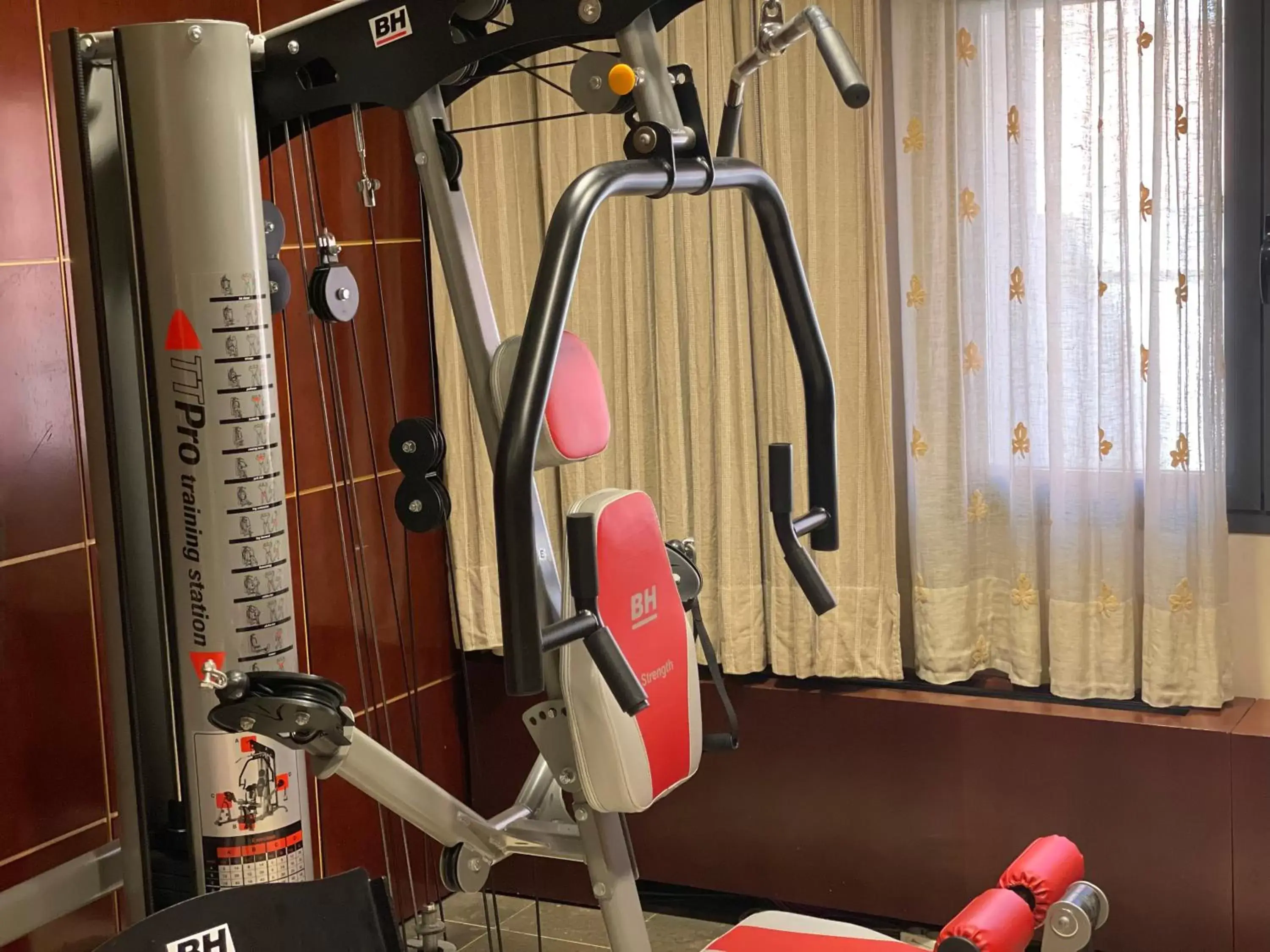 Fitness centre/facilities, Fitness Center/Facilities in Hotel Badajoz Center