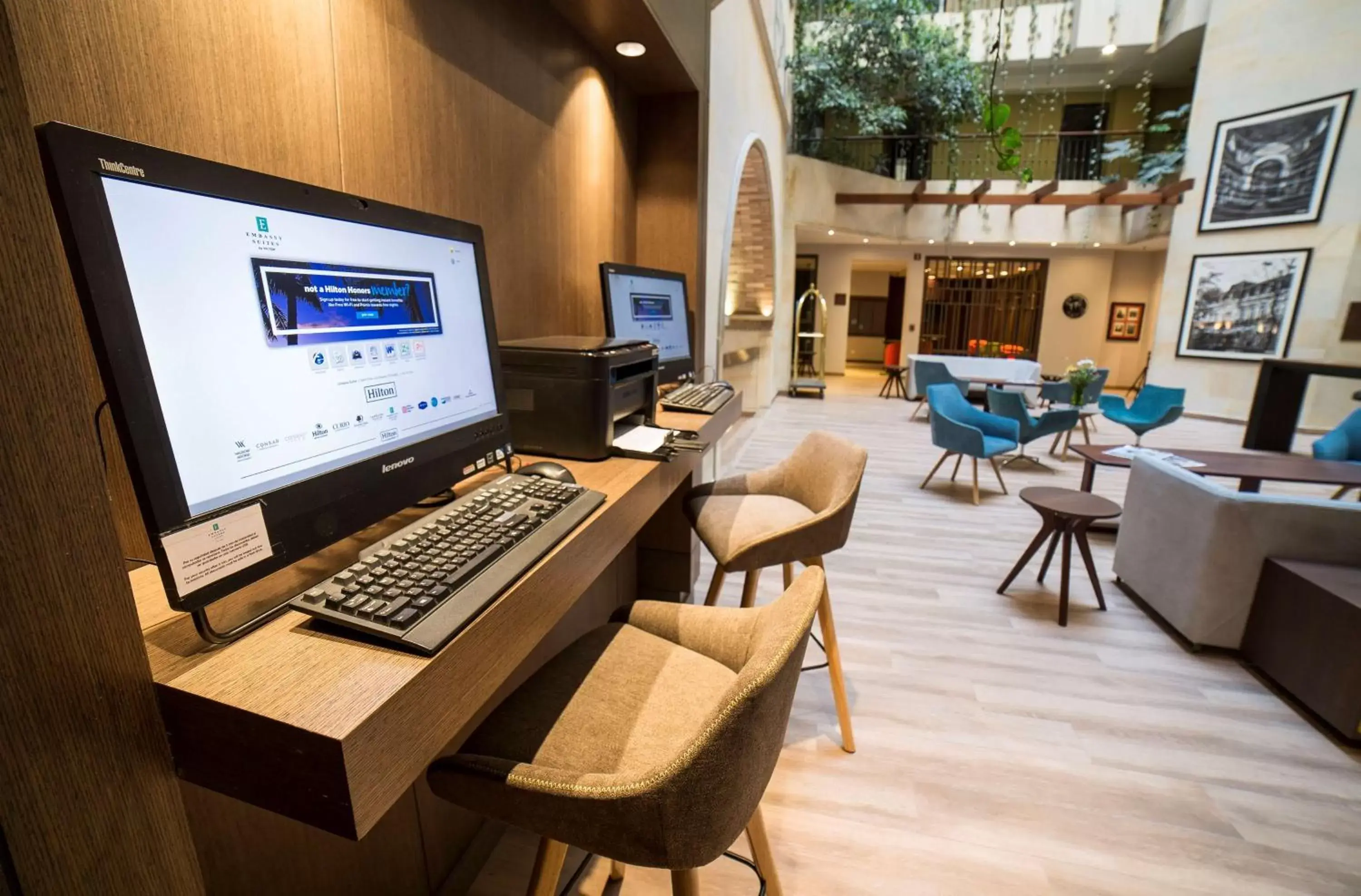 Business facilities in Embassy Suites by Hilton Bogotá - Rosales