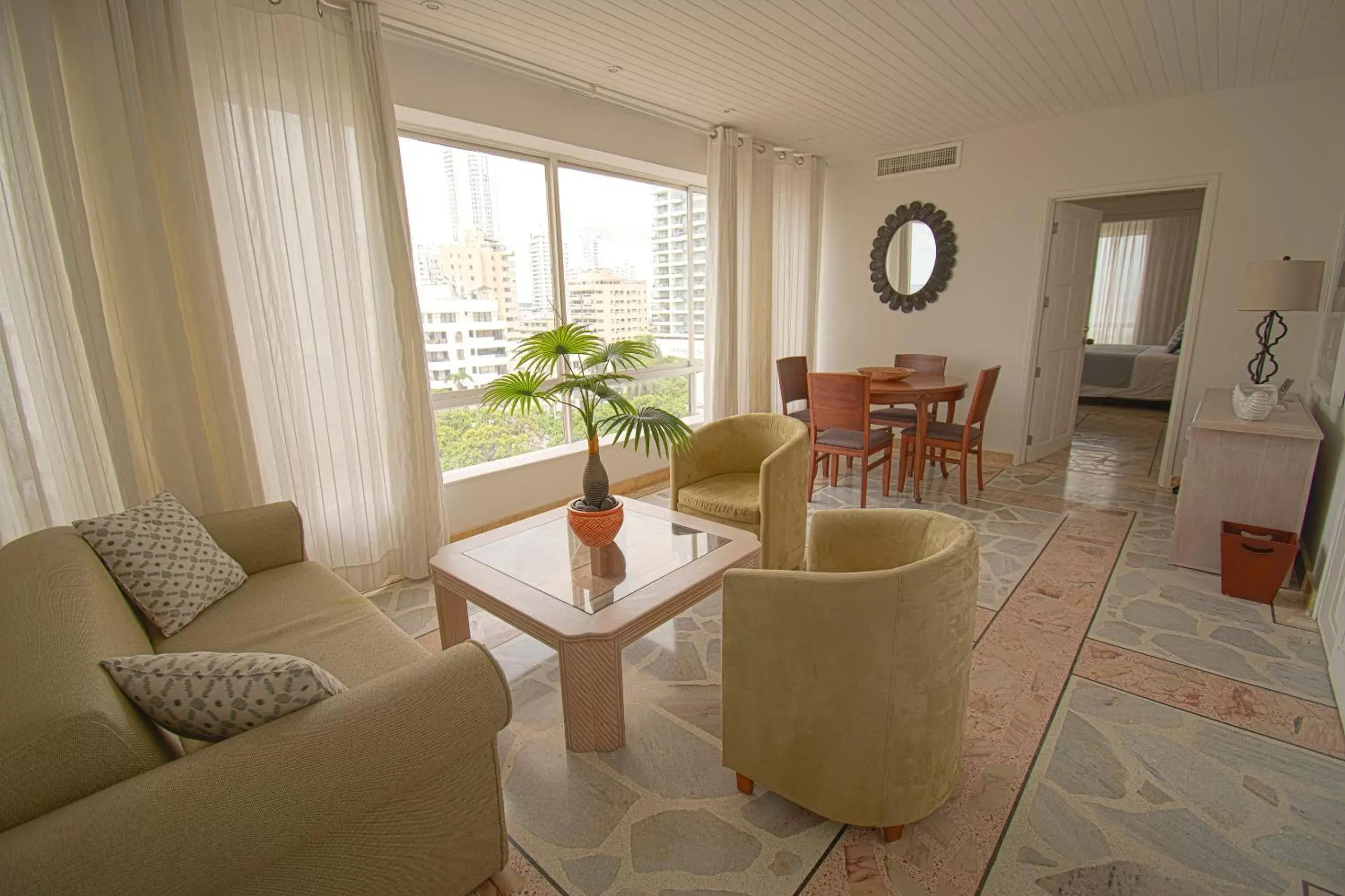 Living room, Seating Area in Hotel Caribe by Faranda Grand, a member of Radisson Individuals