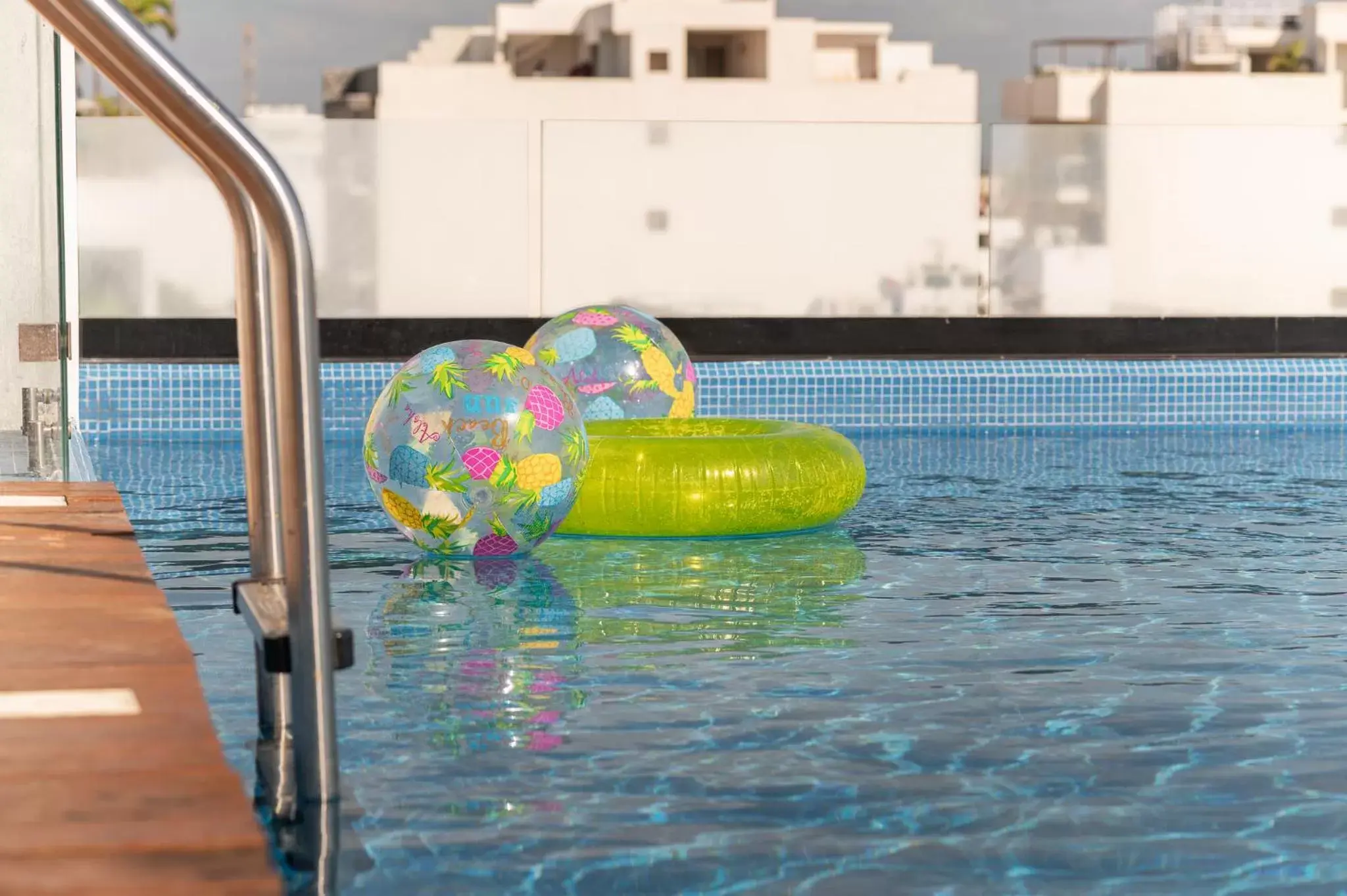 Swimming Pool in Marvic Hotel Boutique