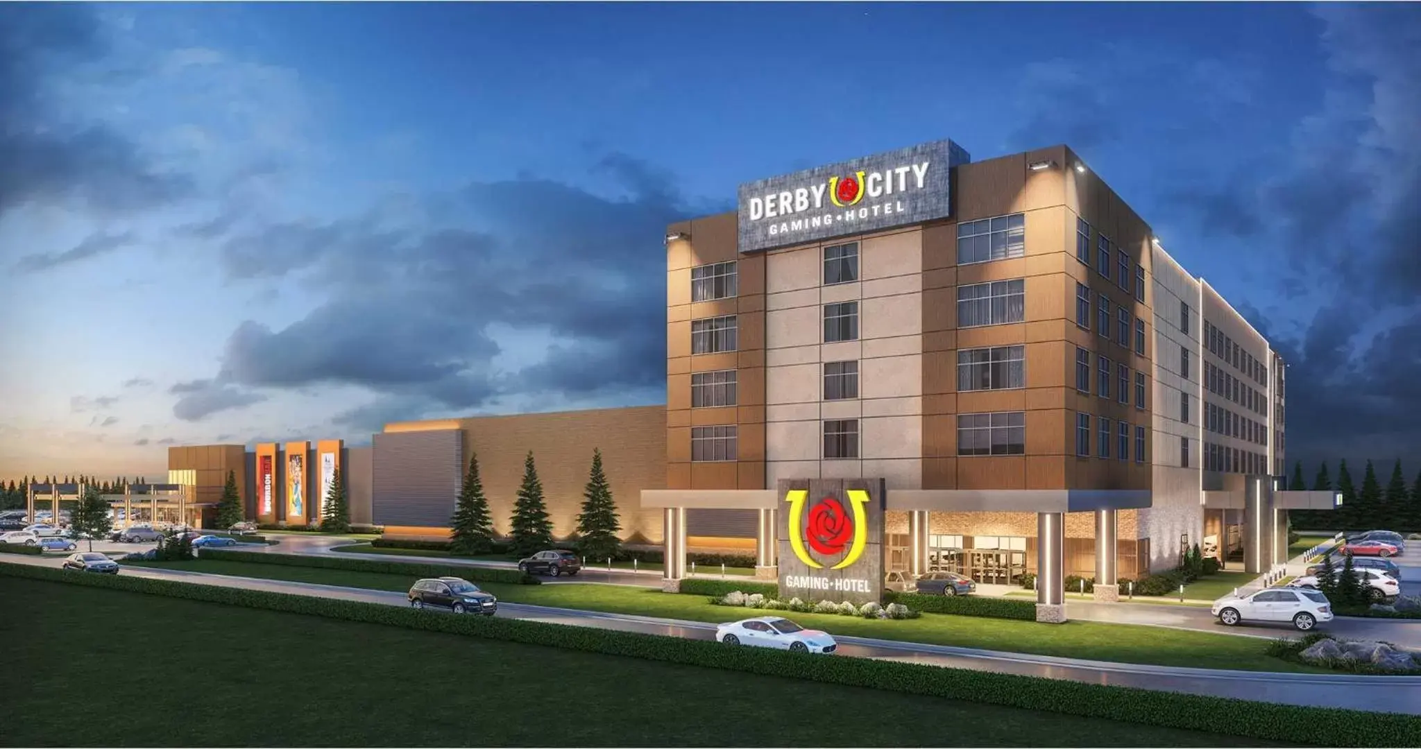 Property Building in Derby City Gaming & Hotel - A Churchill Downs Property