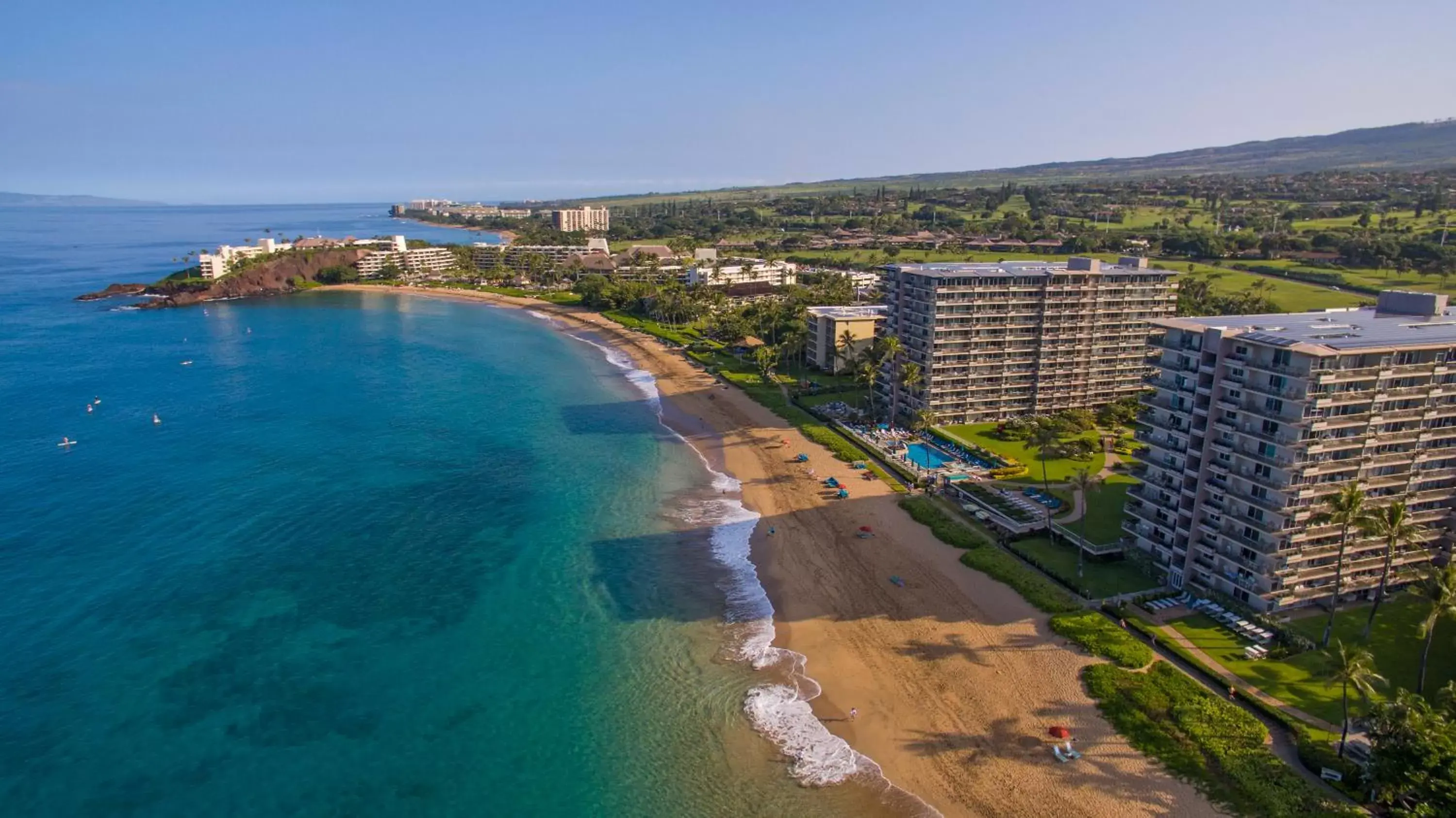 Bird's eye view, Bird's-eye View in Aston at The Whaler on Kaanapali Beach