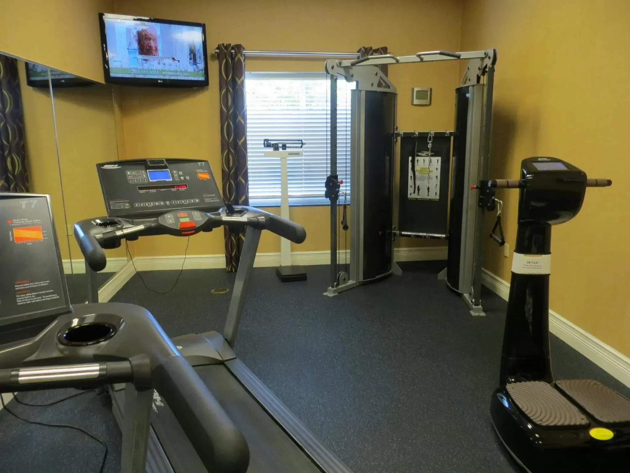 Fitness centre/facilities, Fitness Center/Facilities in Holiday Inn Express and Suites Saint Augustine North, an IHG Hotel