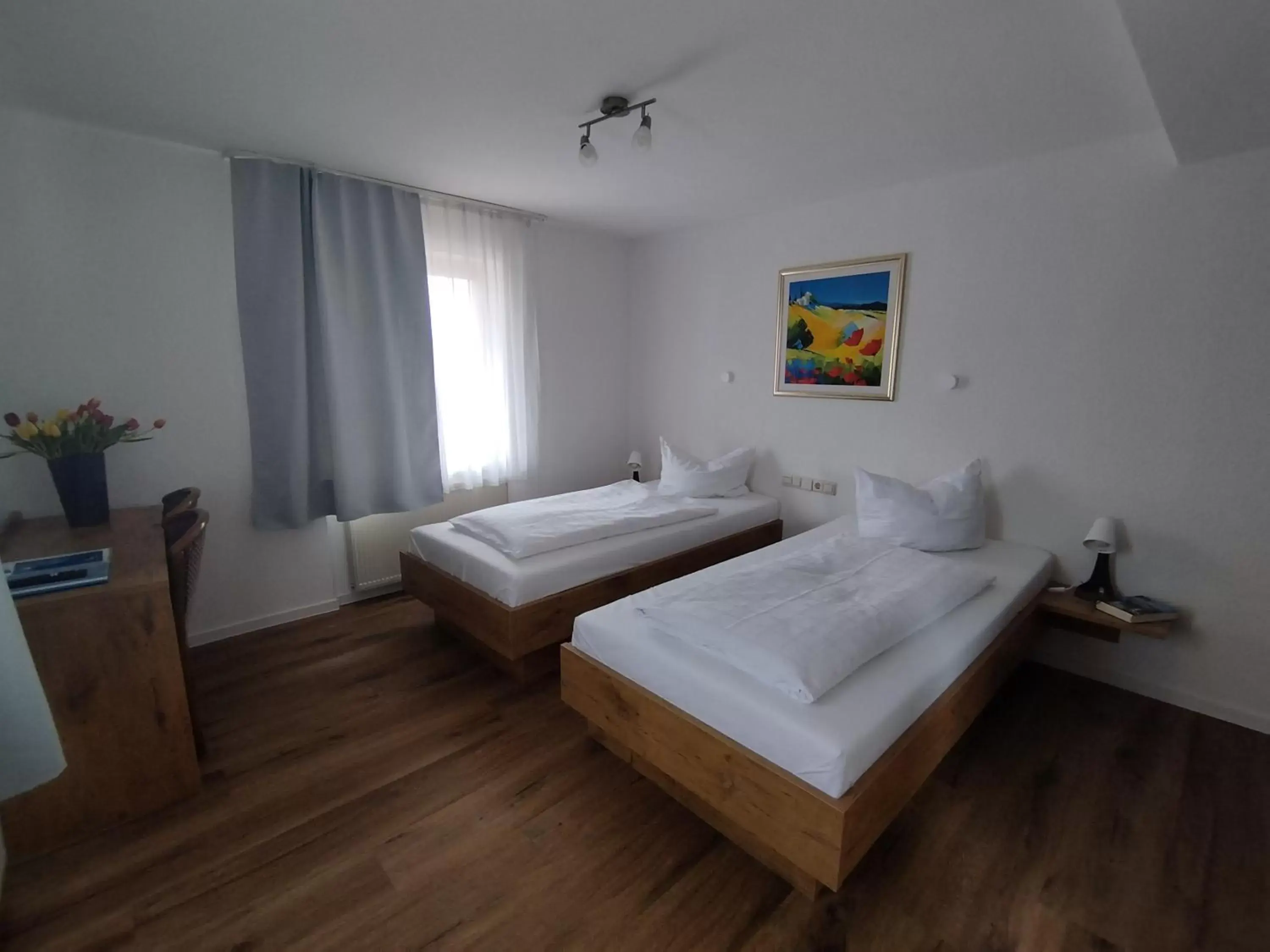 Photo of the whole room, Bed in Hotel Sonnenkeller Photo of the whole room, Bed in Hotel Sonnenkeller