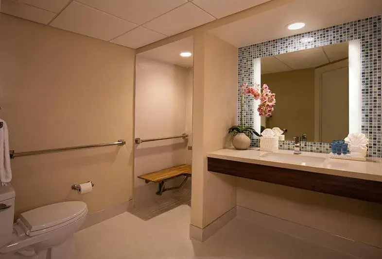 Bathroom in Lido Beach Resort