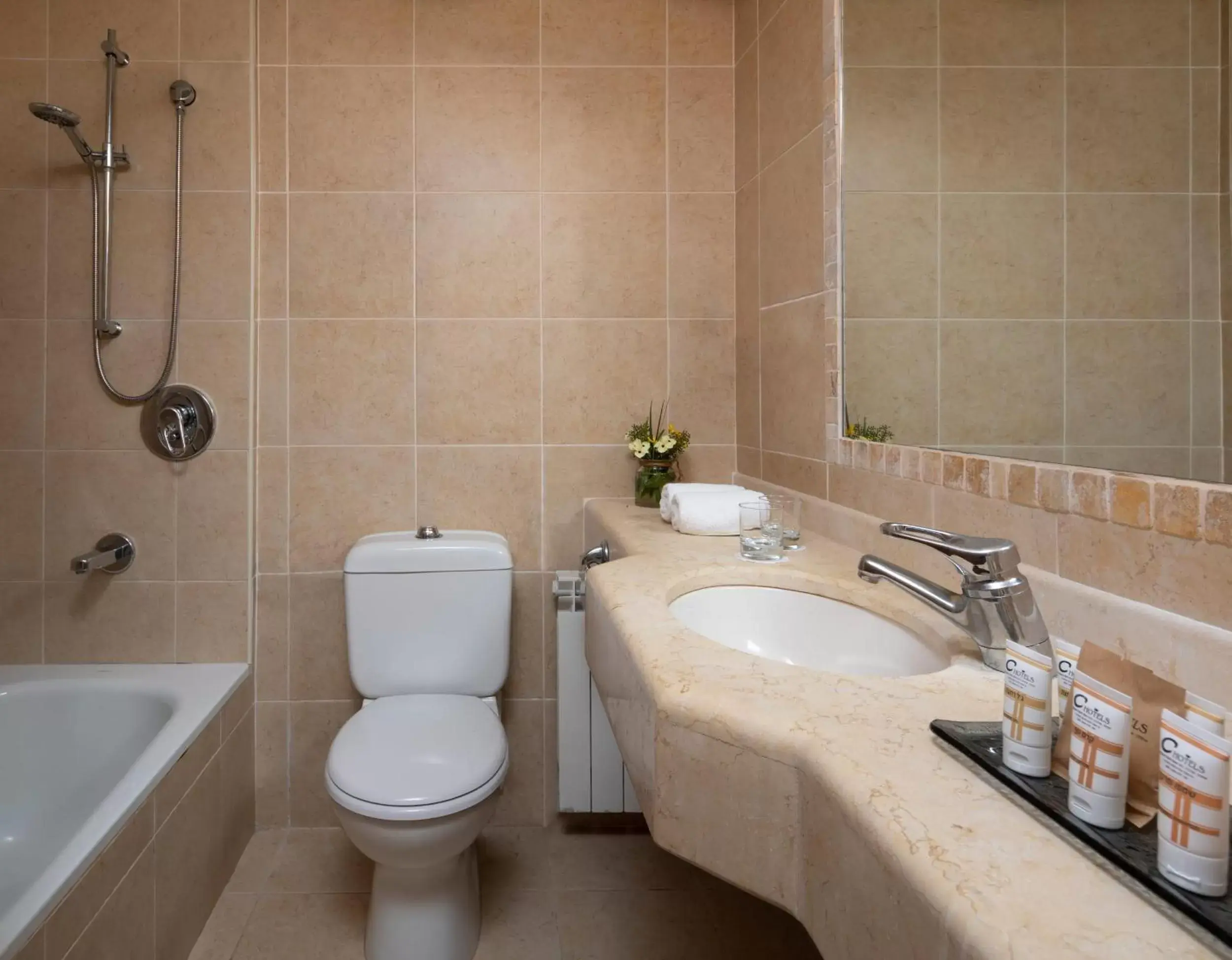 Bathroom in Hacienda Forest View Hotel