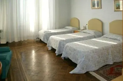 Bed in Hotel Mediterranee