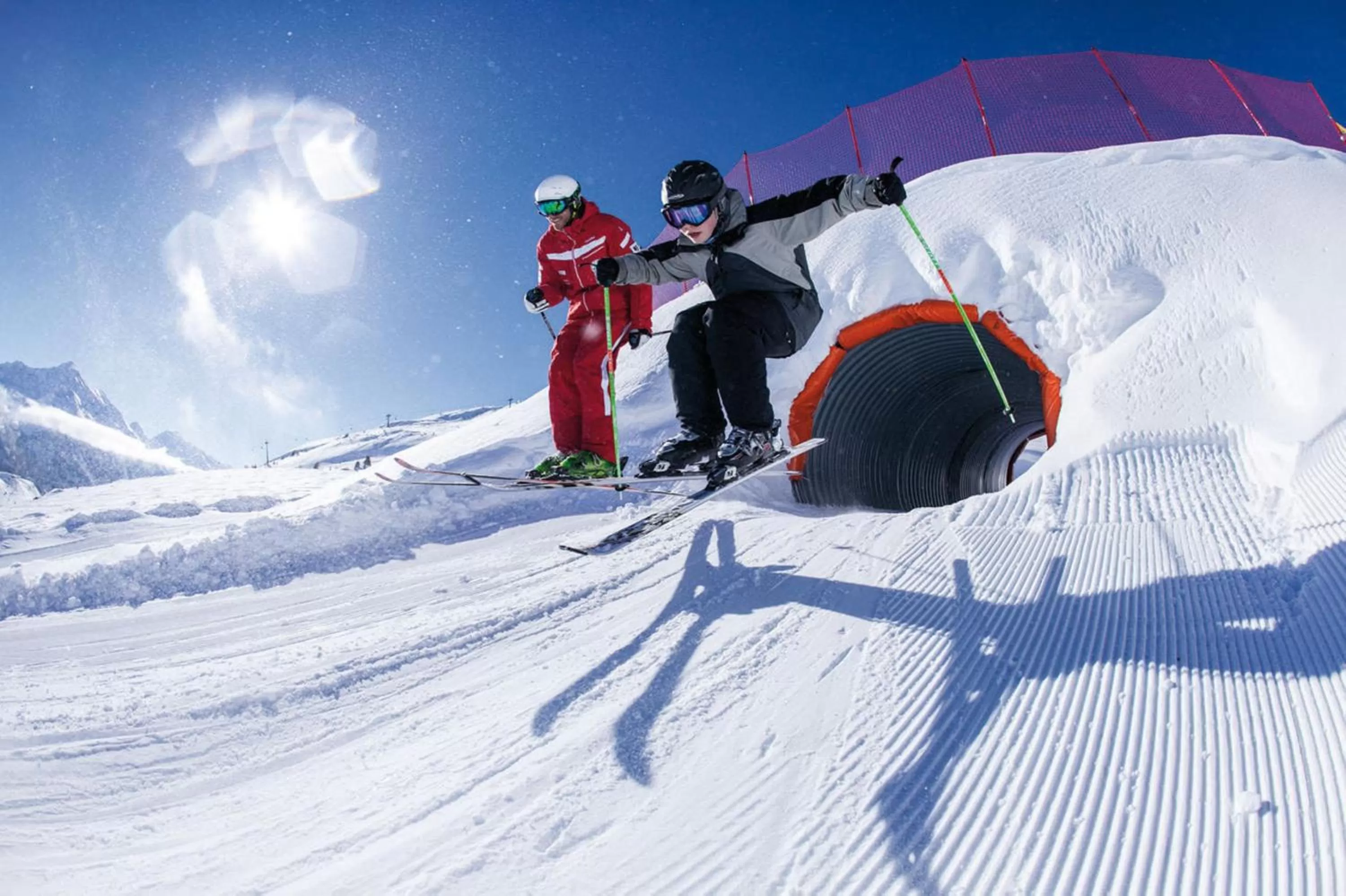 Skiing in La Tgoma - Hotel & Restaurant