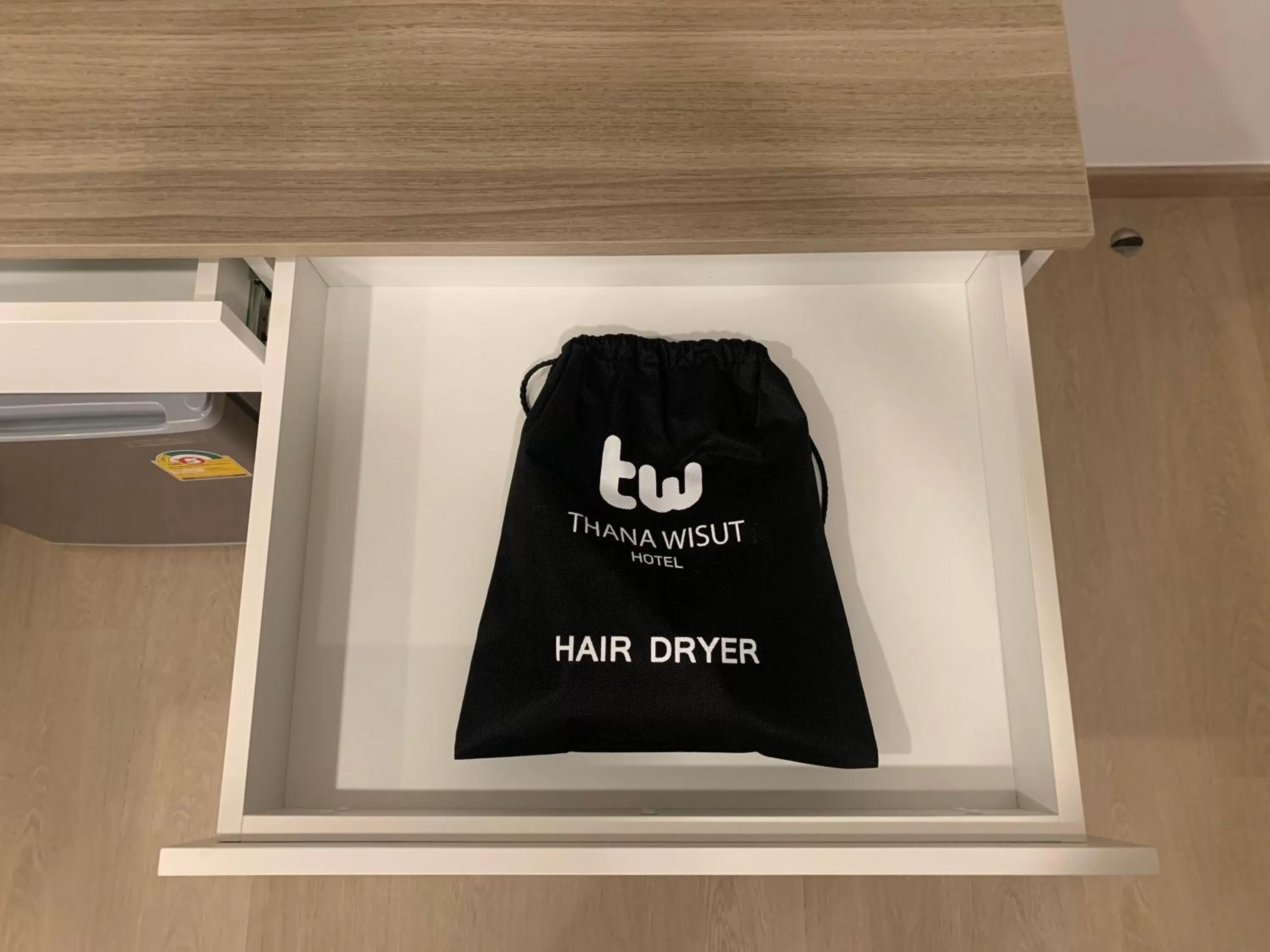 Property logo or sign in Thana Wisut Hotel